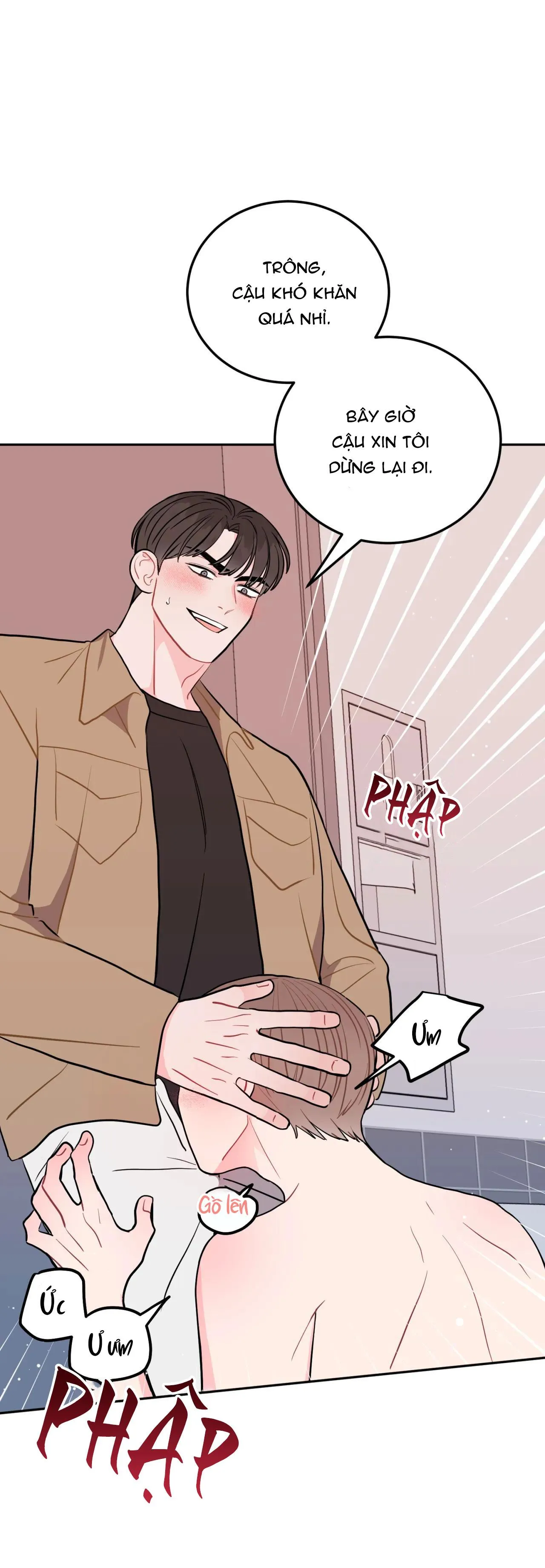 KHOẢNG CÁCH VƯỢT QUA GIỚI HẠN Chapter 25 Trang 33