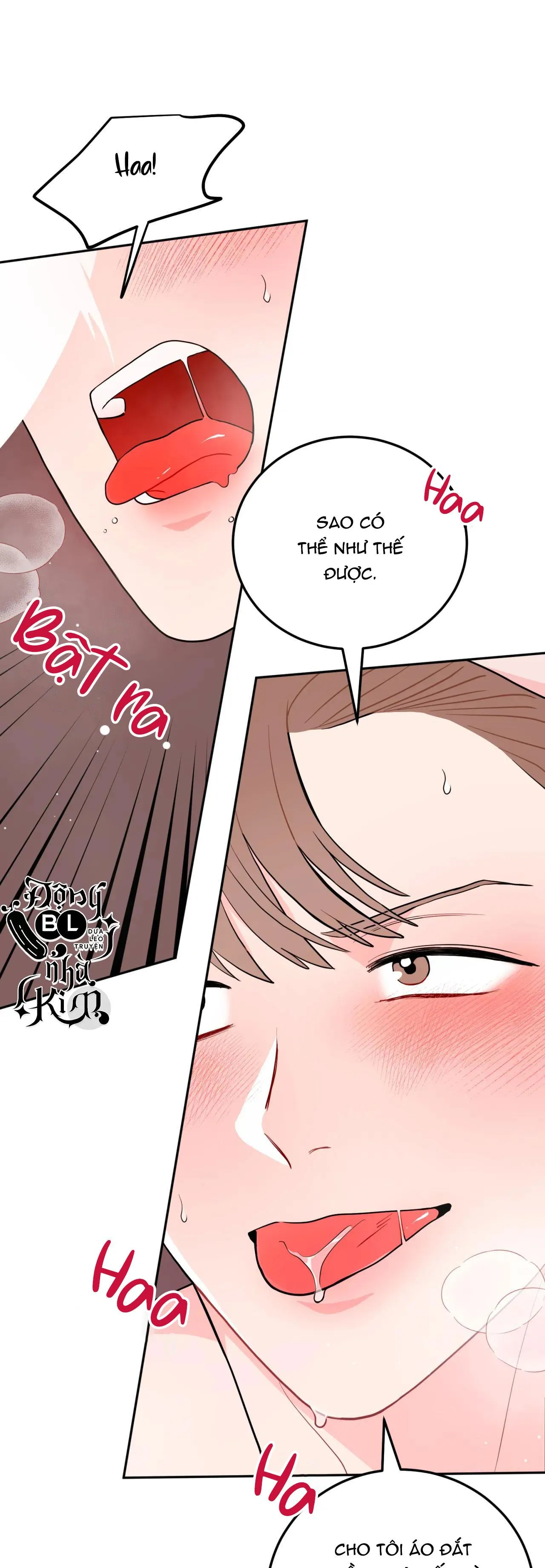 KHOẢNG CÁCH VƯỢT QUA GIỚI HẠN Chapter 25 Trang 34