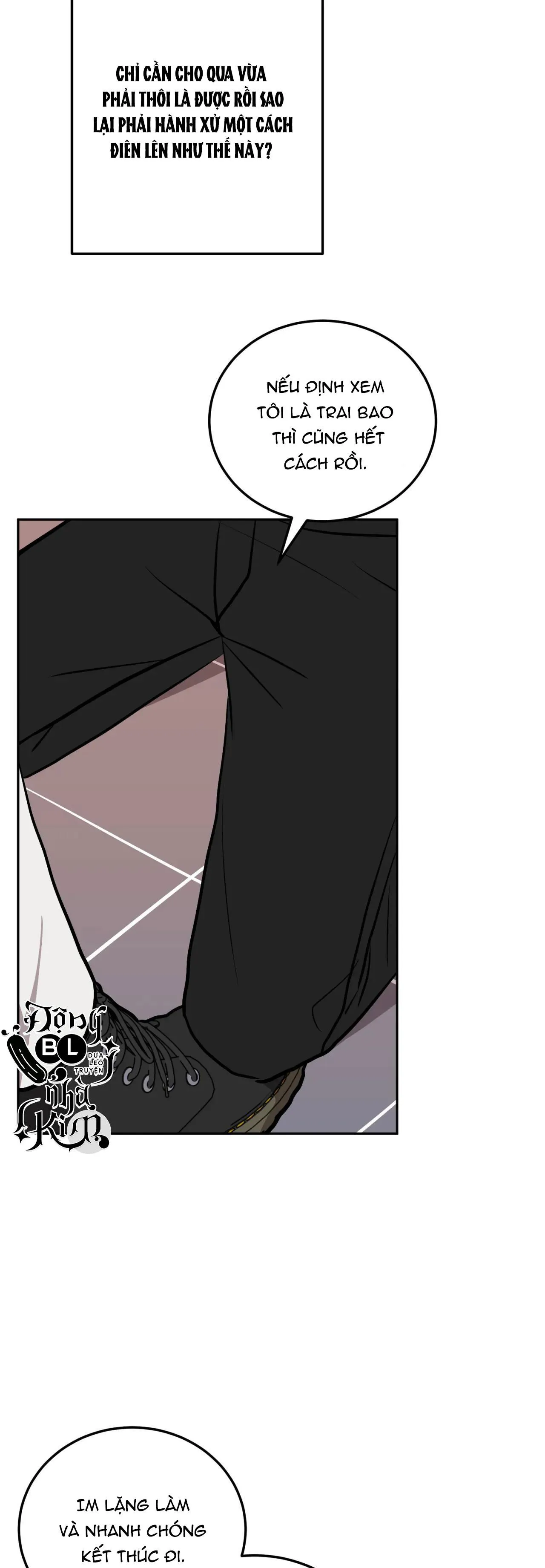 KHOẢNG CÁCH VƯỢT QUA GIỚI HẠN Chapter 25 Trang 36