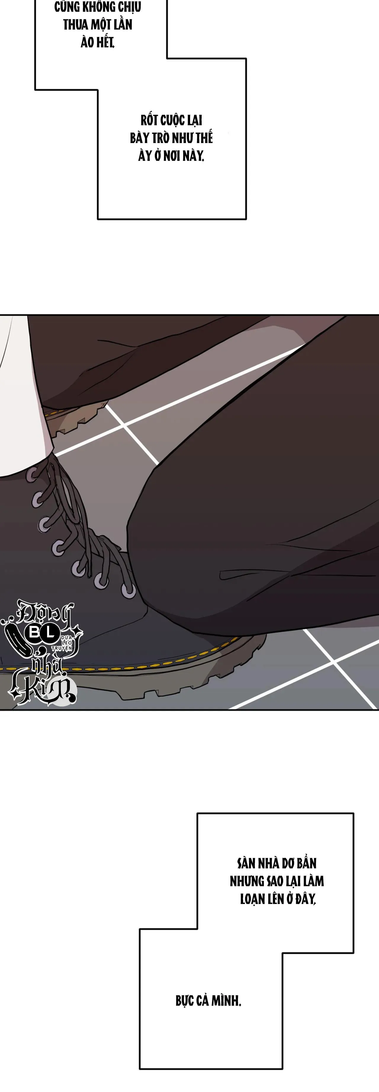 KHOẢNG CÁCH VƯỢT QUA GIỚI HẠN Chapter 25 Trang 39