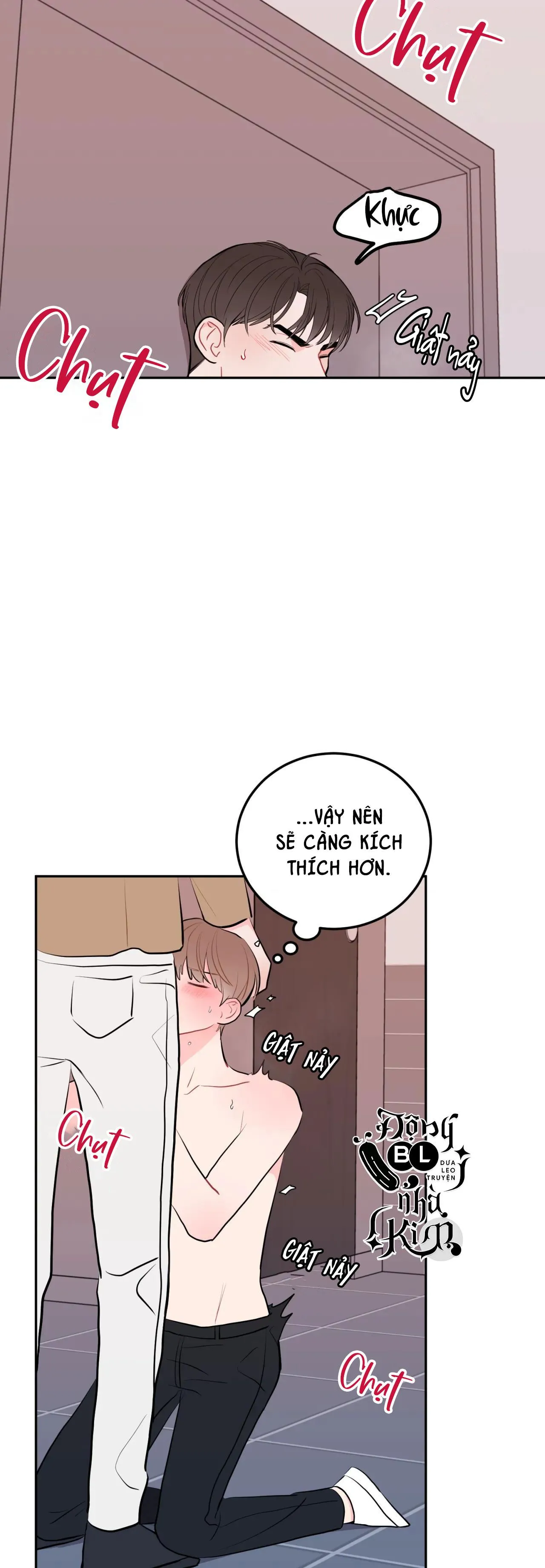 KHOẢNG CÁCH VƯỢT QUA GIỚI HẠN Chapter 25 Trang 45