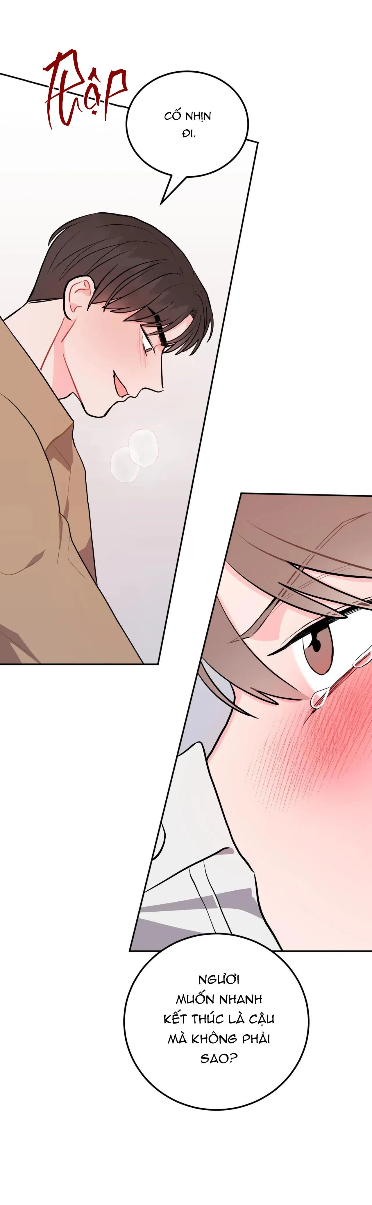 KHOẢNG CÁCH VƯỢT QUA GIỚI HẠN Chapter 26 Trang 22