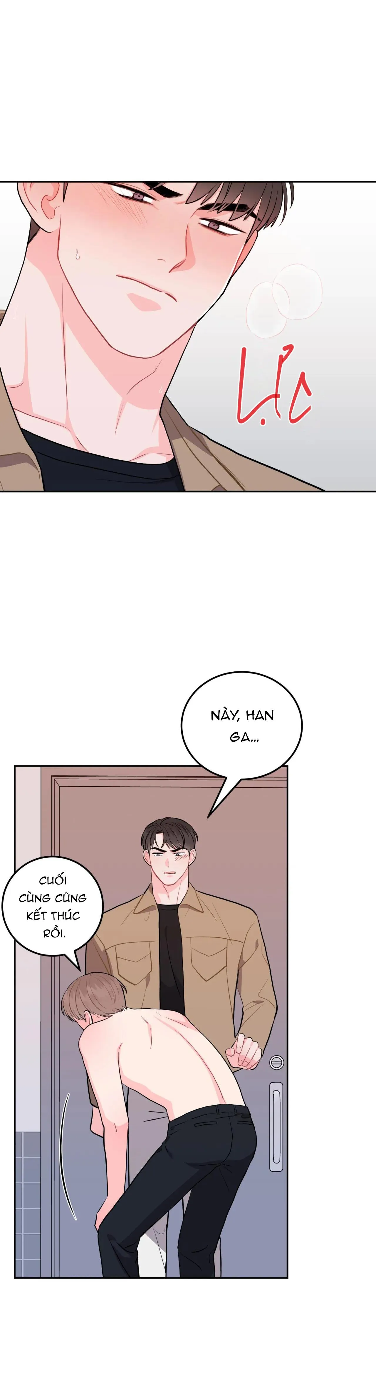 KHOẢNG CÁCH VƯỢT QUA GIỚI HẠN Chapter 26 Trang 27