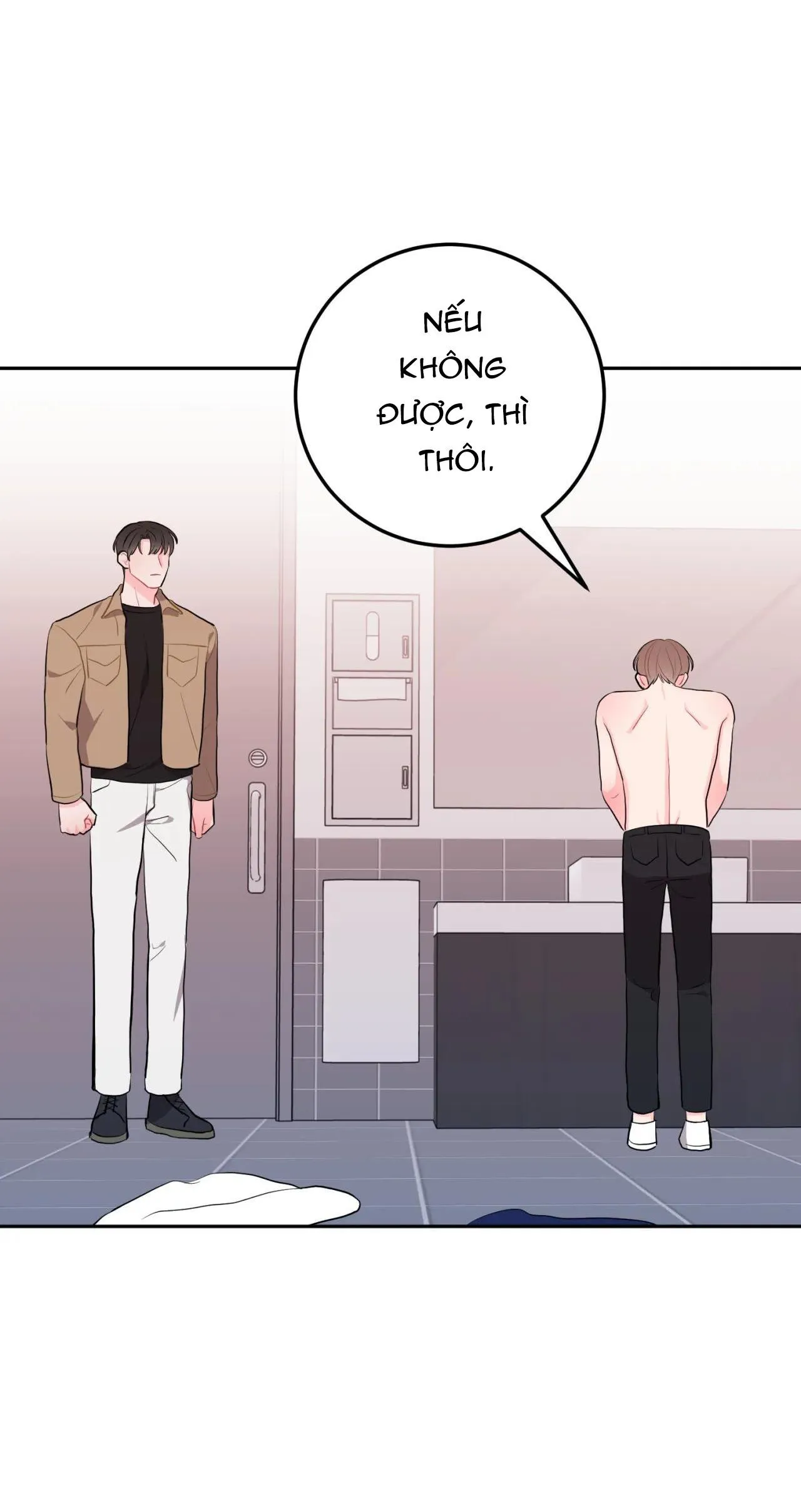 KHOẢNG CÁCH VƯỢT QUA GIỚI HẠN Chapter 26 Trang 33