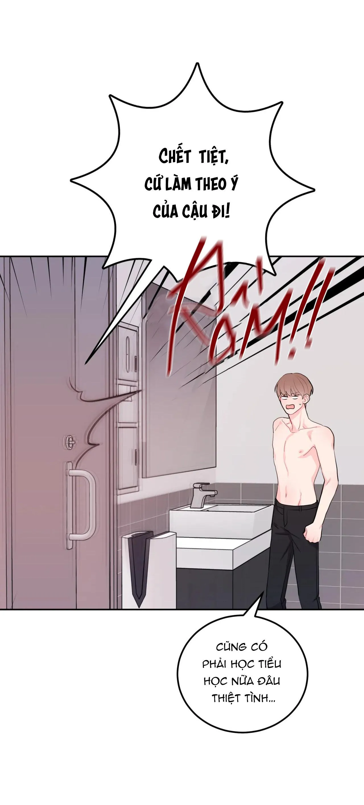 KHOẢNG CÁCH VƯỢT QUA GIỚI HẠN Chapter 26 Trang 35