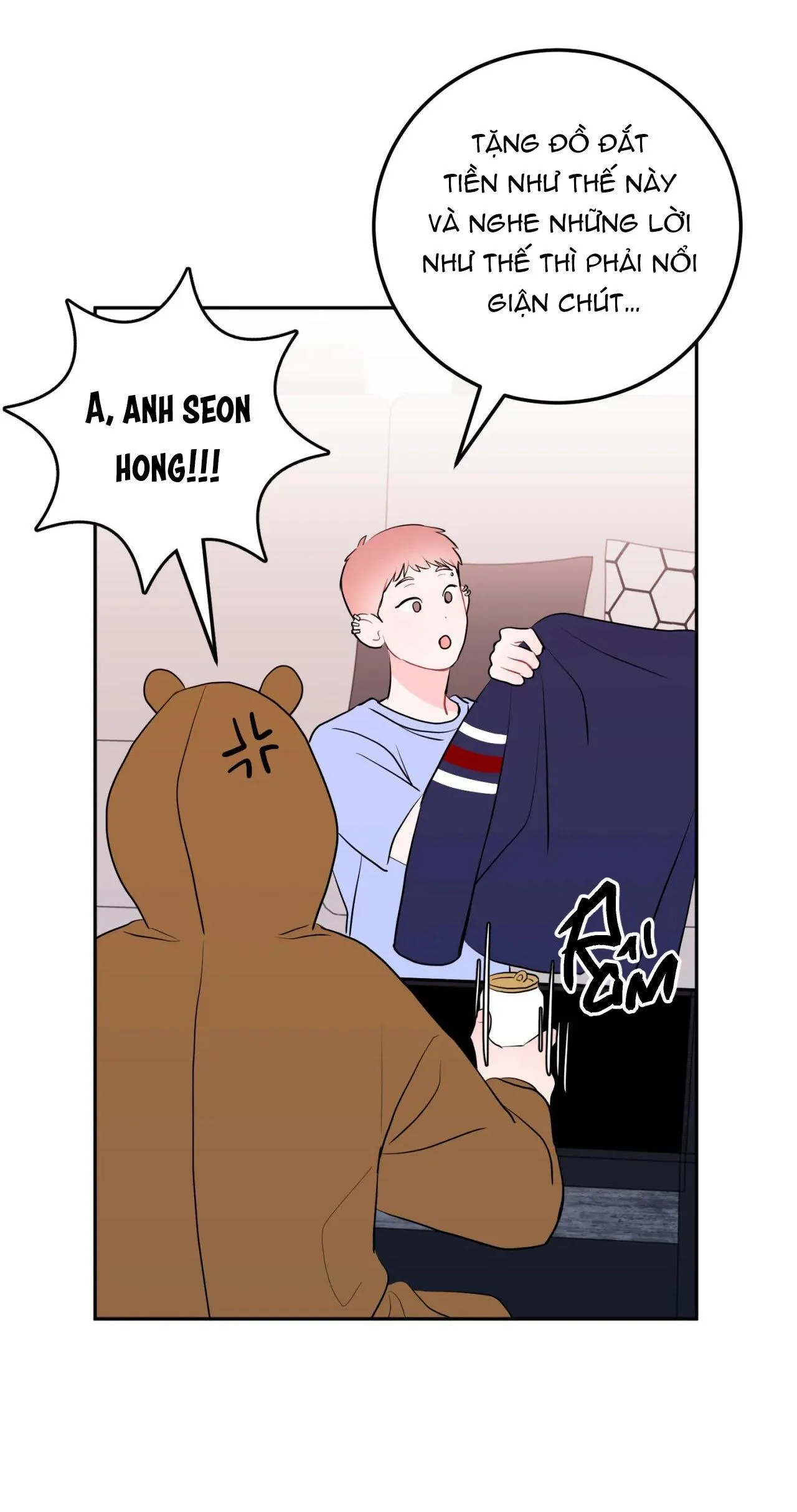 KHOẢNG CÁCH VƯỢT QUA GIỚI HẠN Chapter 26 Trang 41