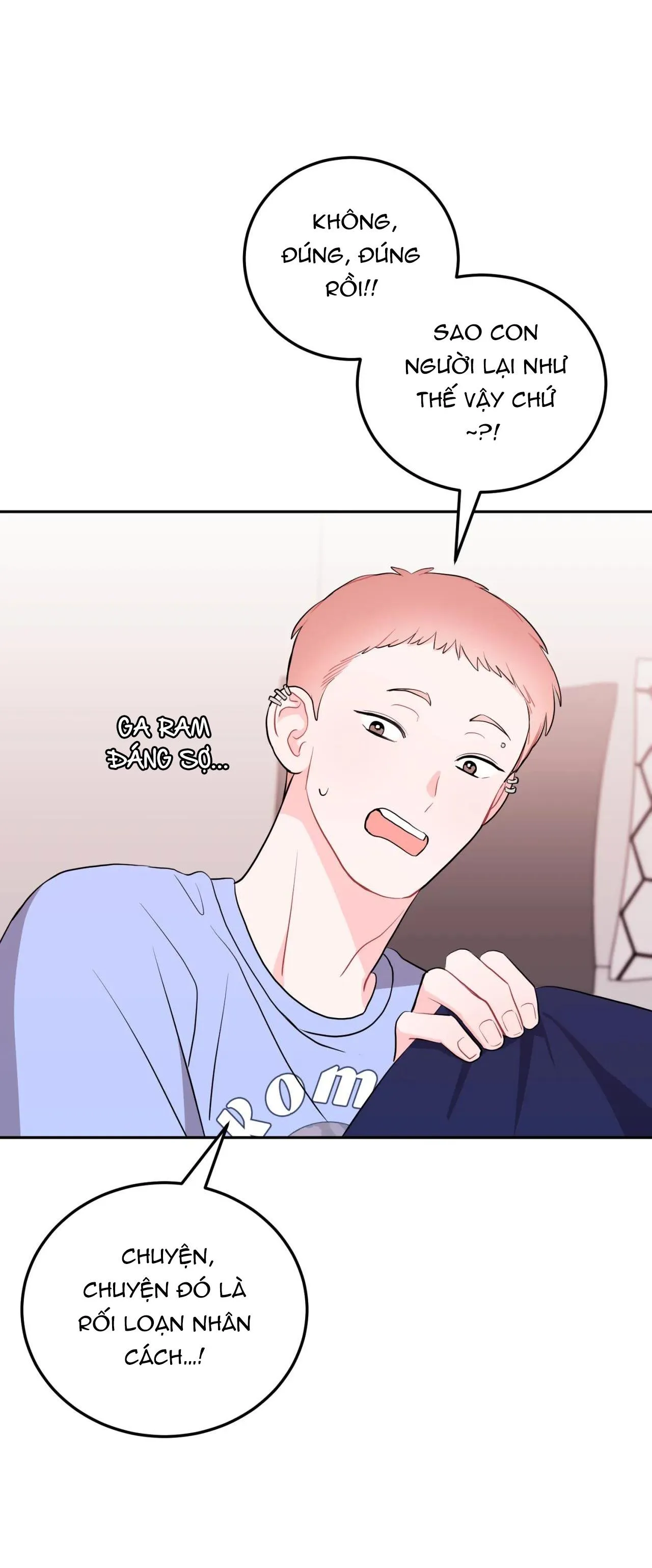 KHOẢNG CÁCH VƯỢT QUA GIỚI HẠN Chapter 26 Trang 42