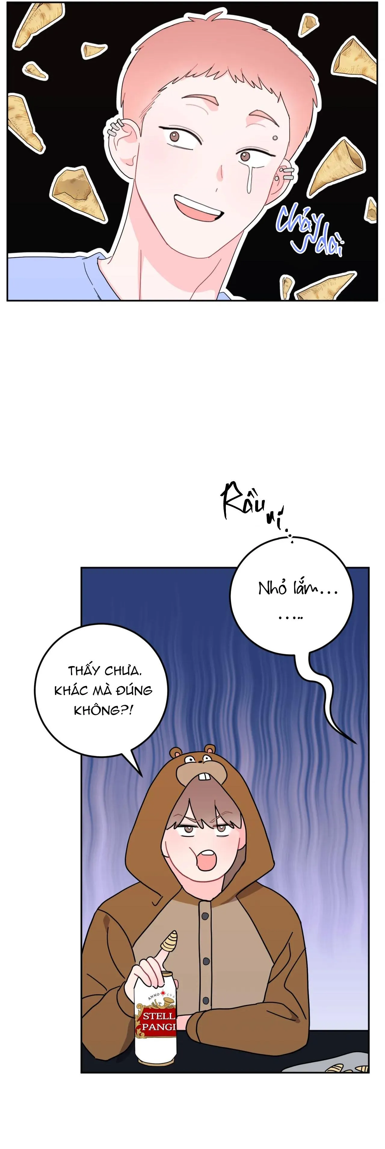 KHOẢNG CÁCH VƯỢT QUA GIỚI HẠN Chapter 26 Trang 48