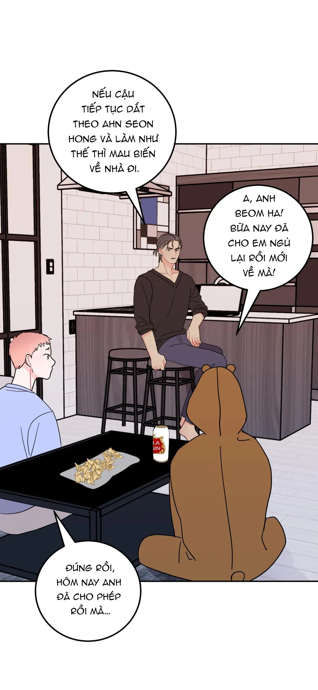 KHOẢNG CÁCH VƯỢT QUA GIỚI HẠN Chapter 26 Trang 50