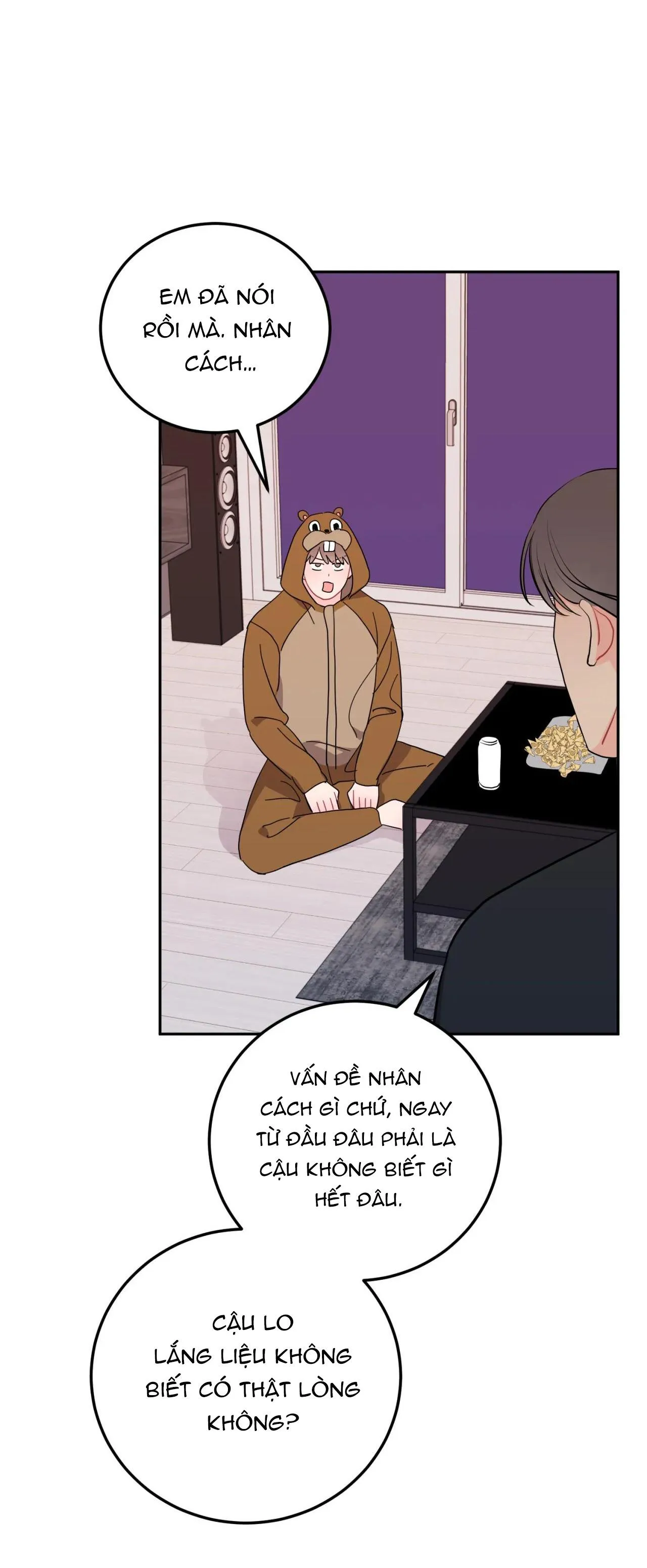 KHOẢNG CÁCH VƯỢT QUA GIỚI HẠN Chapter 26 Trang 52