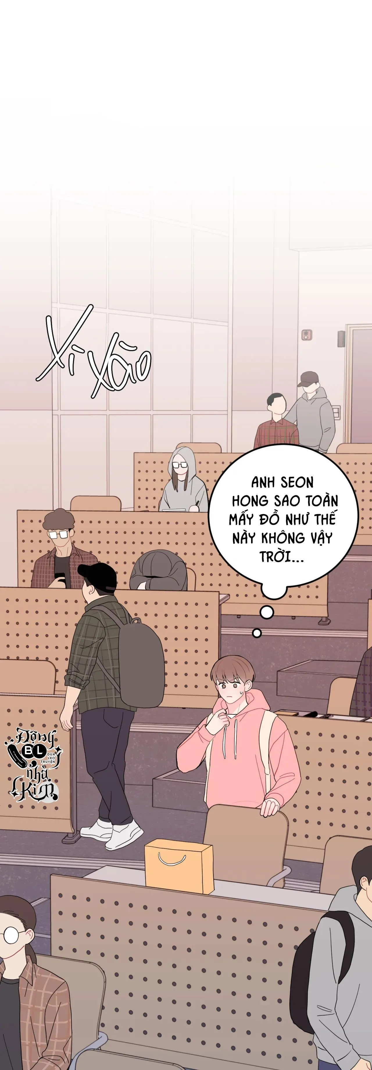 KHOẢNG CÁCH VƯỢT QUA GIỚI HẠN Chapter 27 Trang 8