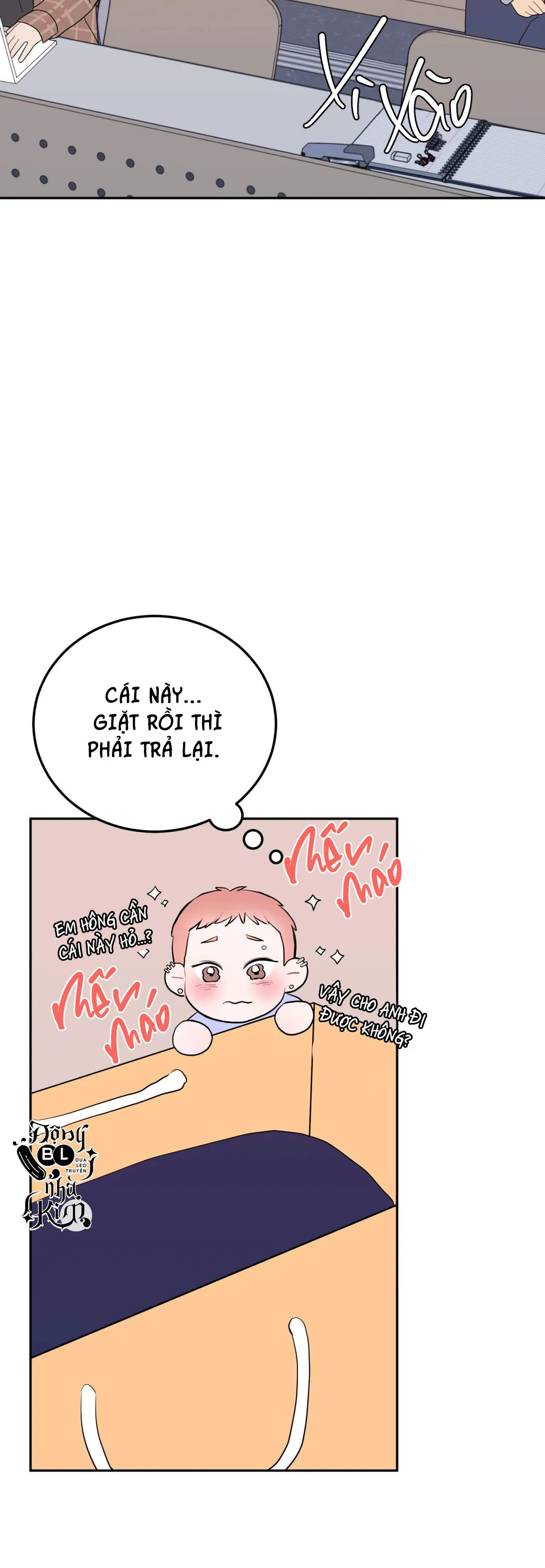 KHOẢNG CÁCH VƯỢT QUA GIỚI HẠN Chapter 27 Trang 9