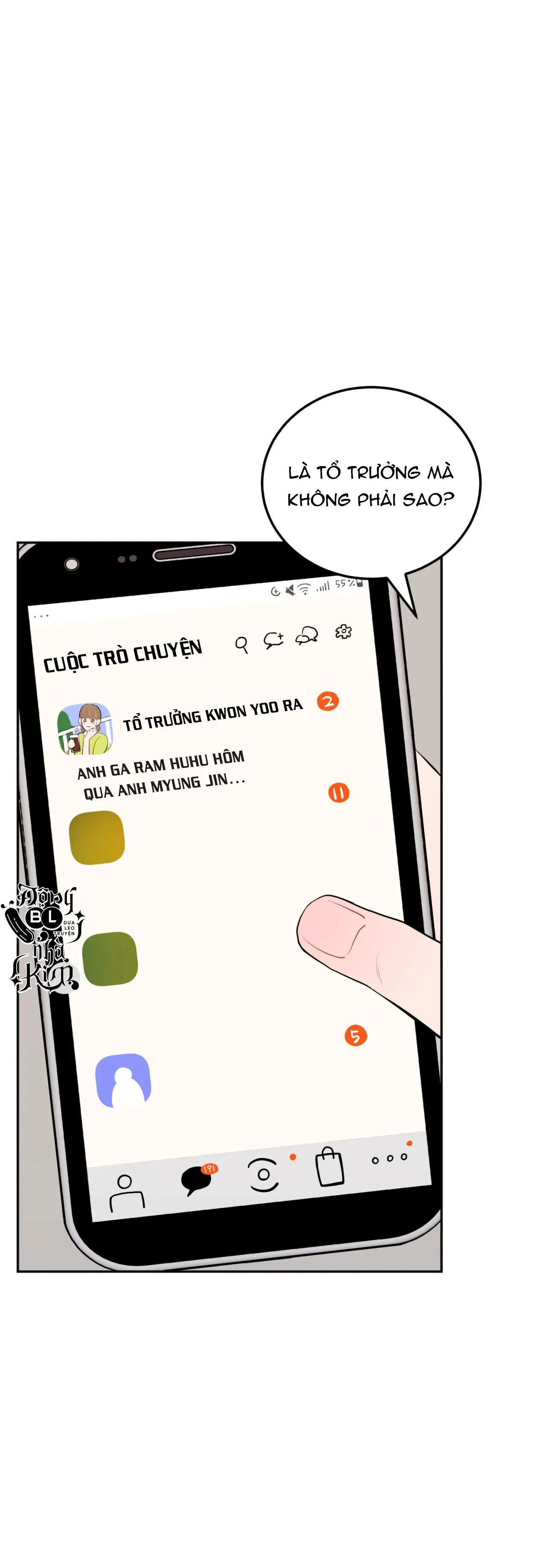 KHOẢNG CÁCH VƯỢT QUA GIỚI HẠN Chapter 27 Trang 11