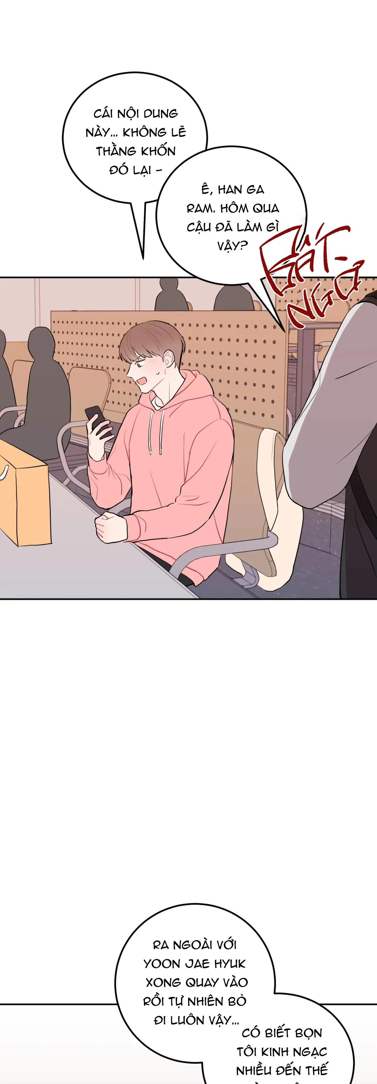 KHOẢNG CÁCH VƯỢT QUA GIỚI HẠN Chapter 27 Trang 12