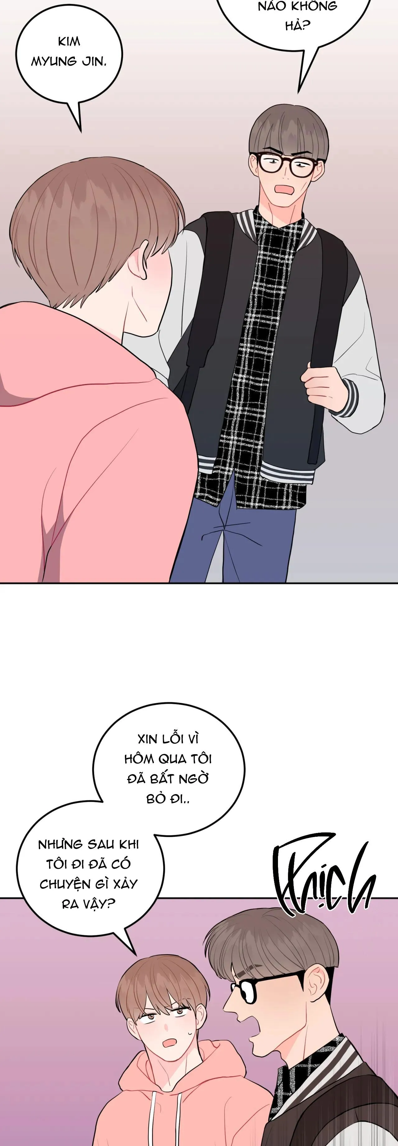 KHOẢNG CÁCH VƯỢT QUA GIỚI HẠN Chapter 27 Trang 13