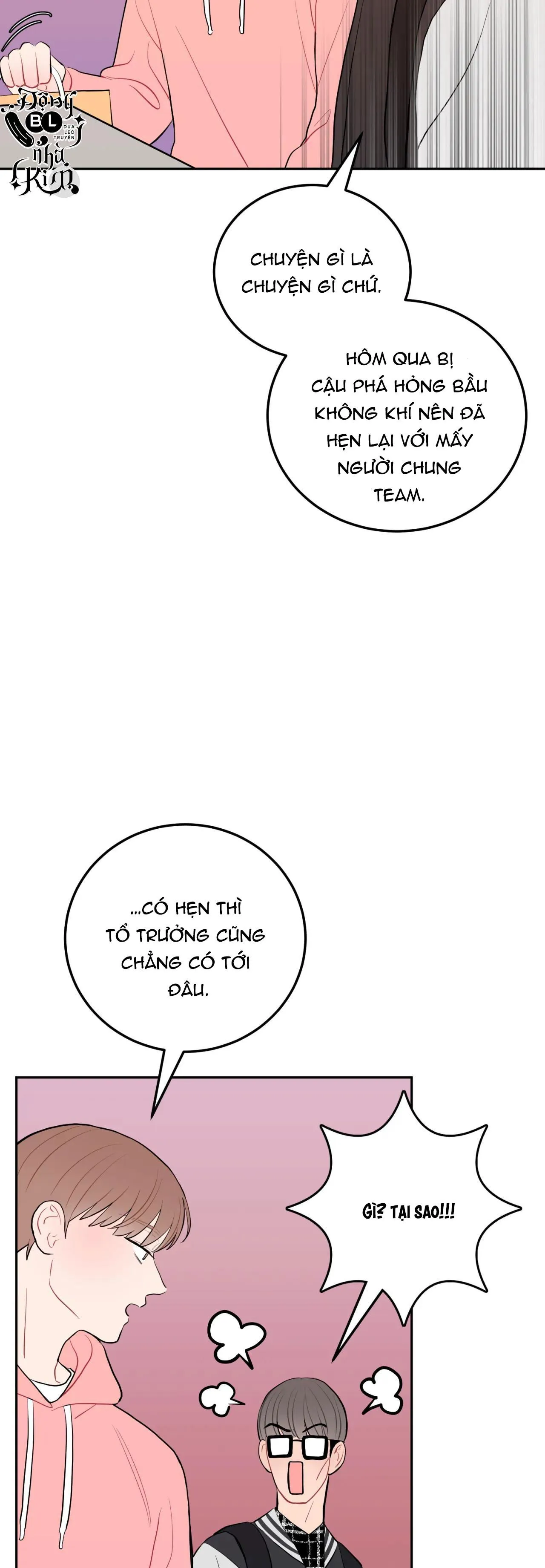 KHOẢNG CÁCH VƯỢT QUA GIỚI HẠN Chapter 27 Trang 14