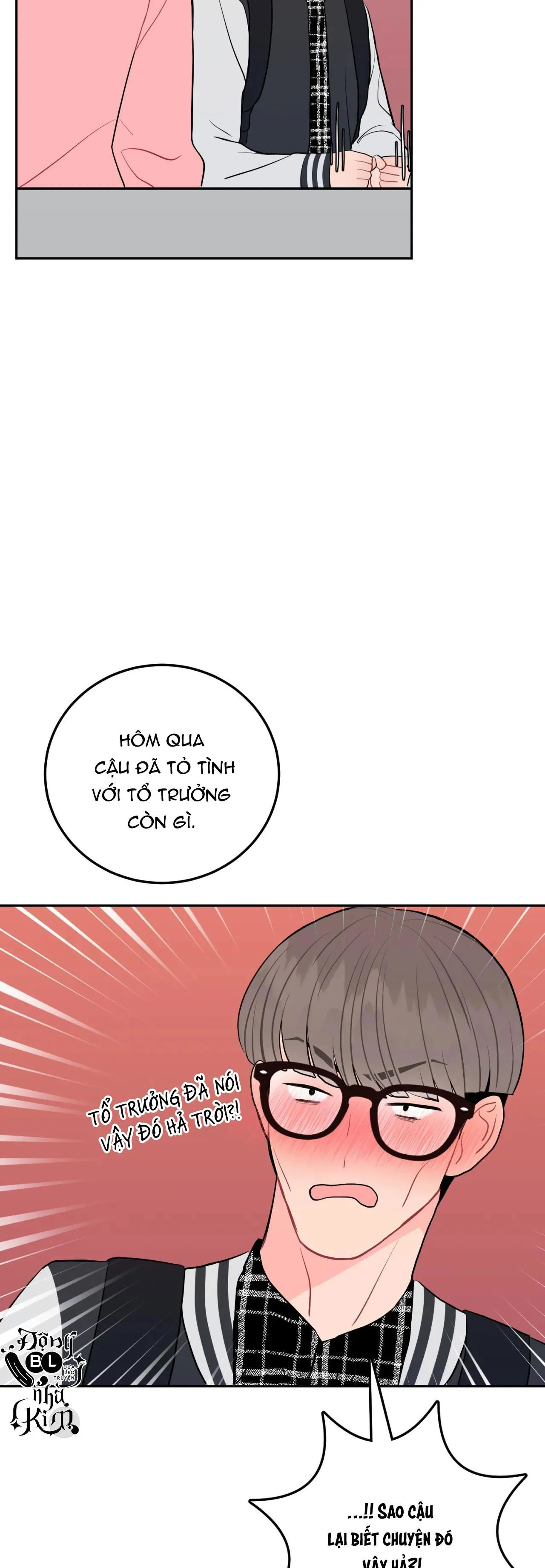 KHOẢNG CÁCH VƯỢT QUA GIỚI HẠN Chapter 27 Trang 15