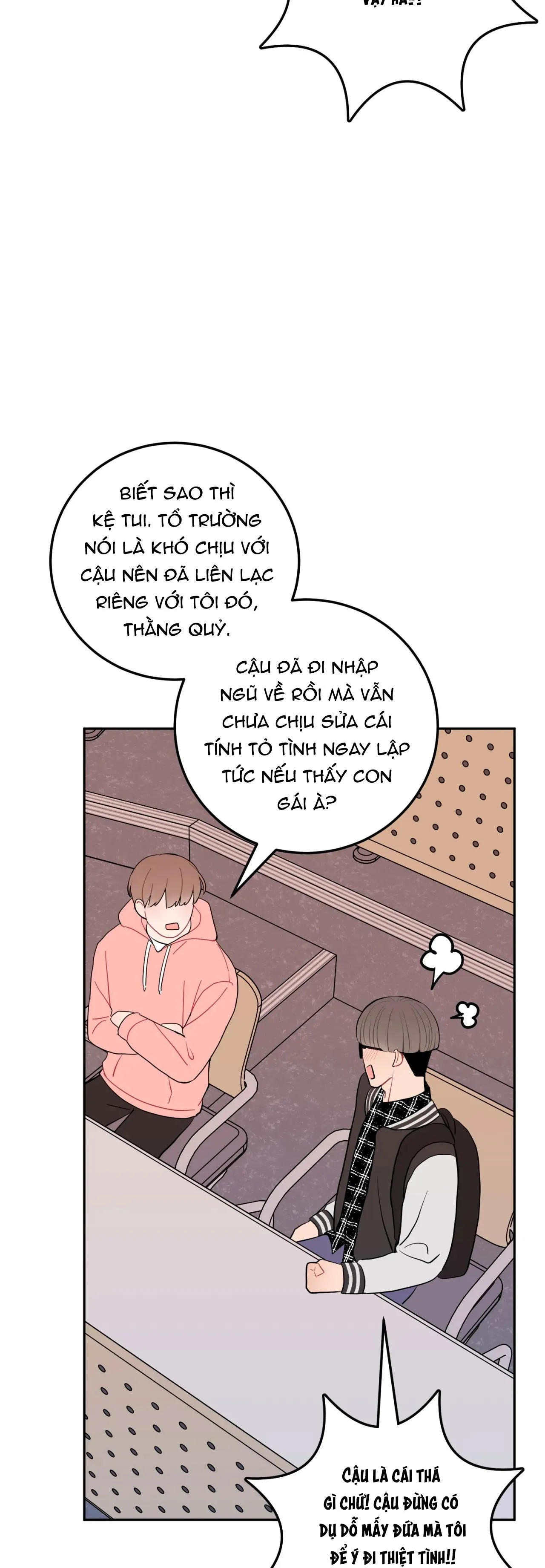 KHOẢNG CÁCH VƯỢT QUA GIỚI HẠN Chapter 27 Trang 16