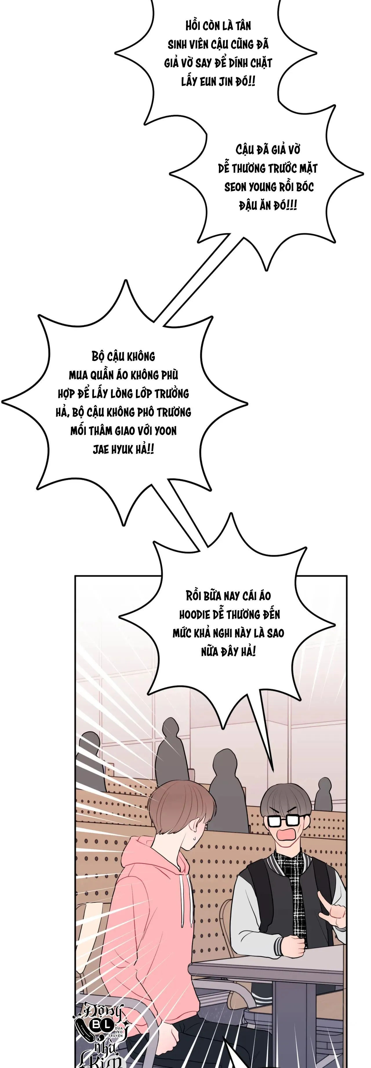 KHOẢNG CÁCH VƯỢT QUA GIỚI HẠN Chapter 27 Trang 18