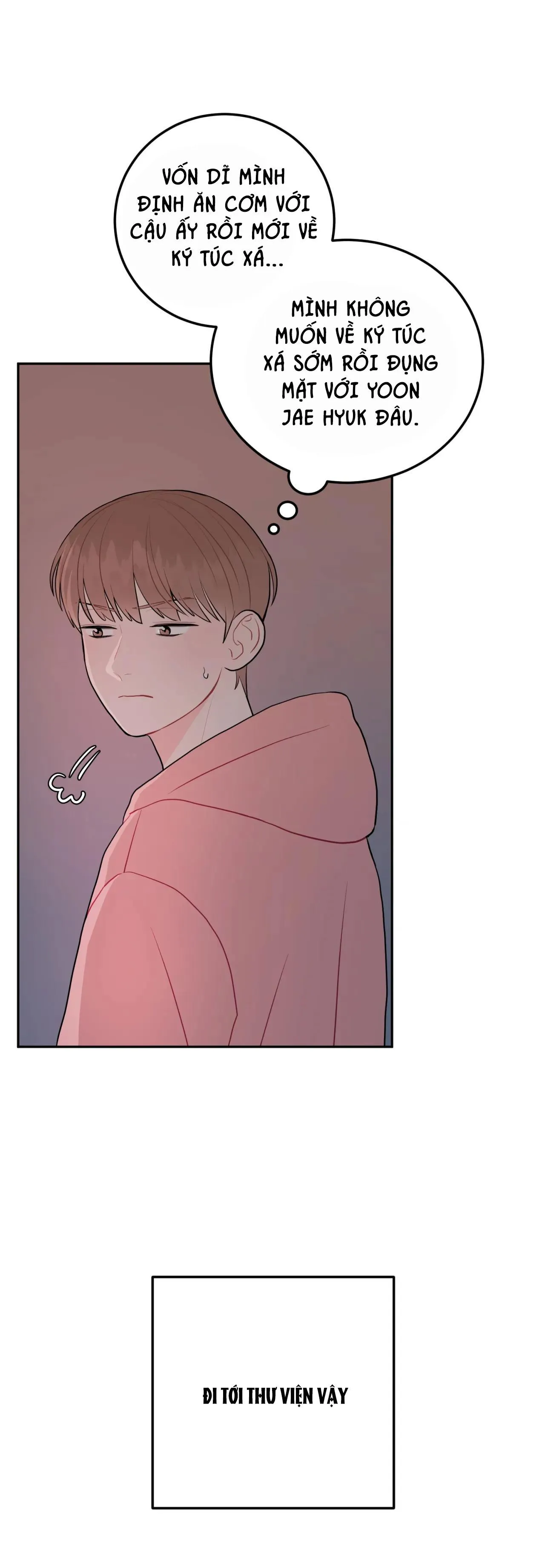 KHOẢNG CÁCH VƯỢT QUA GIỚI HẠN Chapter 27 Trang 23