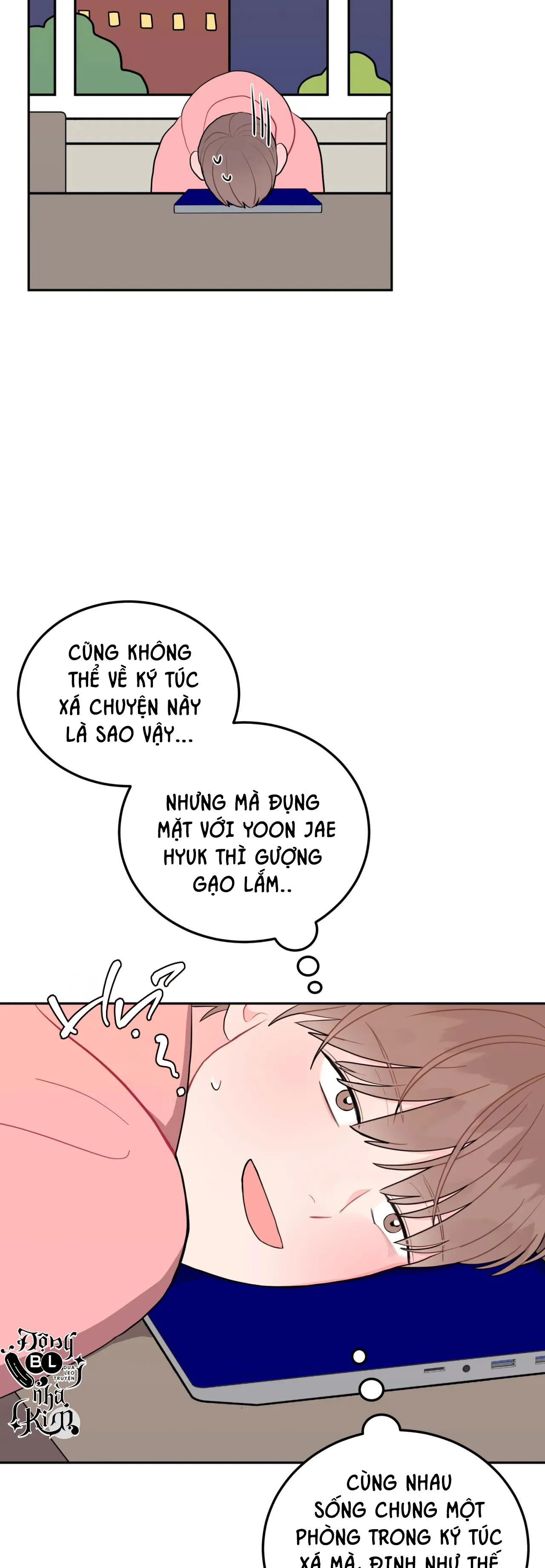 KHOẢNG CÁCH VƯỢT QUA GIỚI HẠN Chapter 27 Trang 25