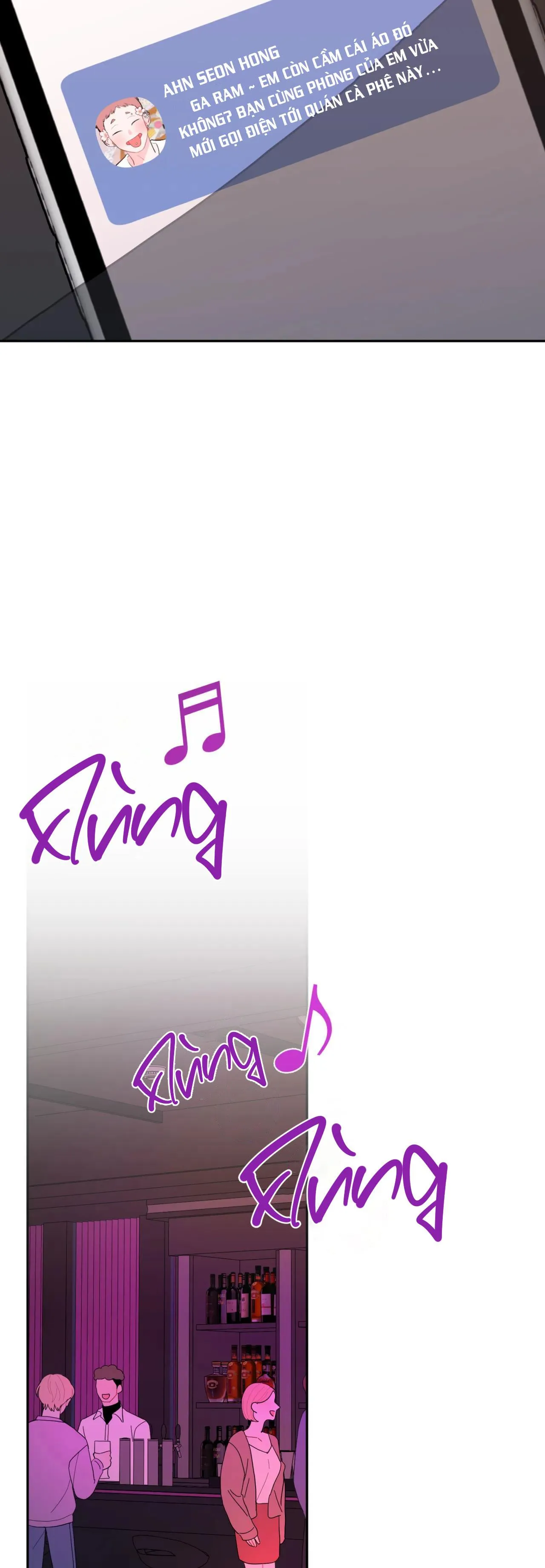 KHOẢNG CÁCH VƯỢT QUA GIỚI HẠN Chapter 27 Trang 32