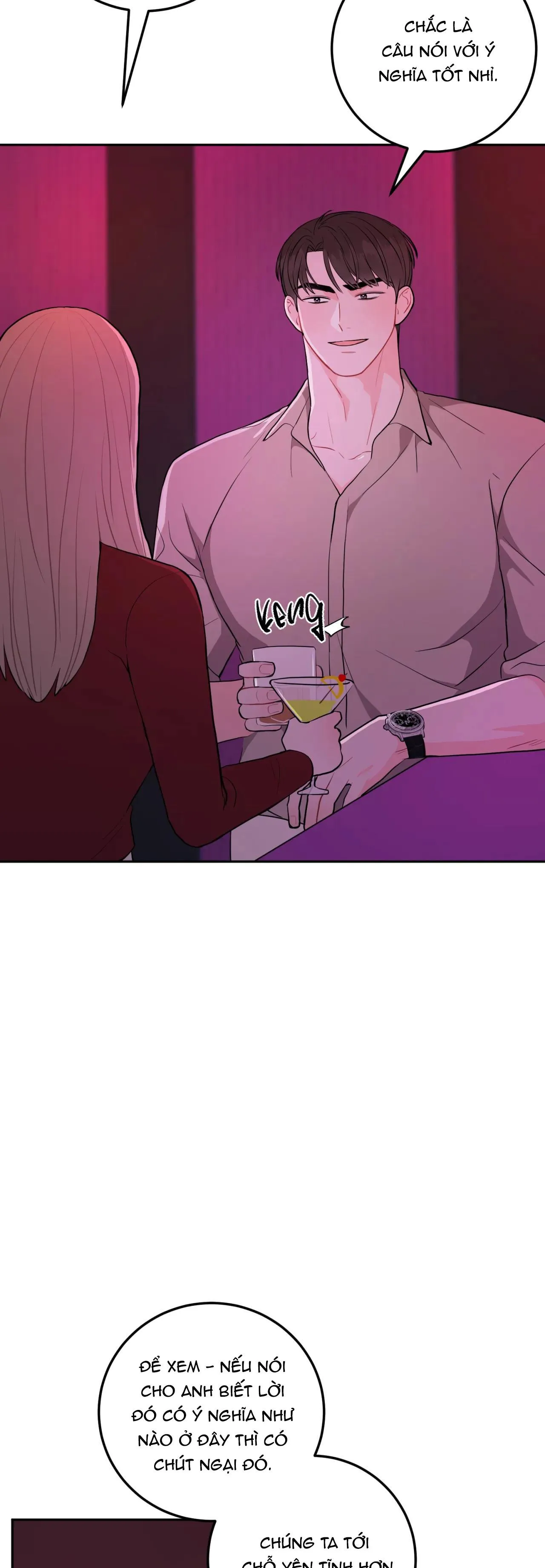 KHOẢNG CÁCH VƯỢT QUA GIỚI HẠN Chapter 27 Trang 34