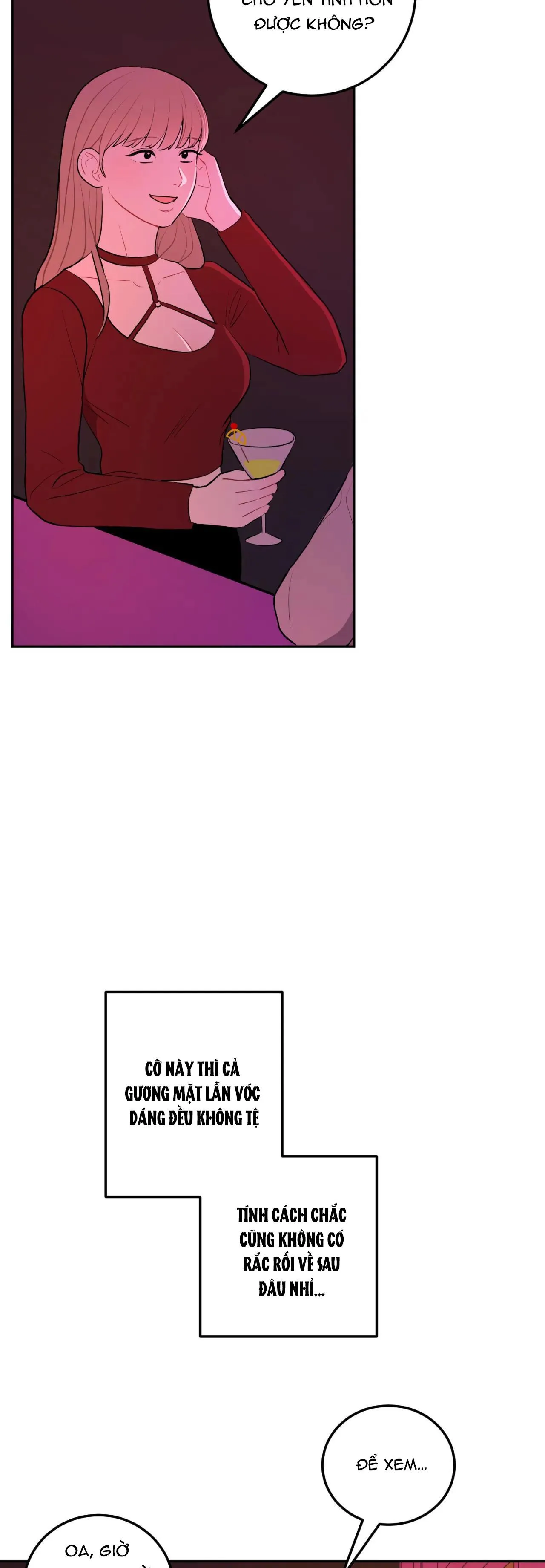 KHOẢNG CÁCH VƯỢT QUA GIỚI HẠN Chapter 27 Trang 35