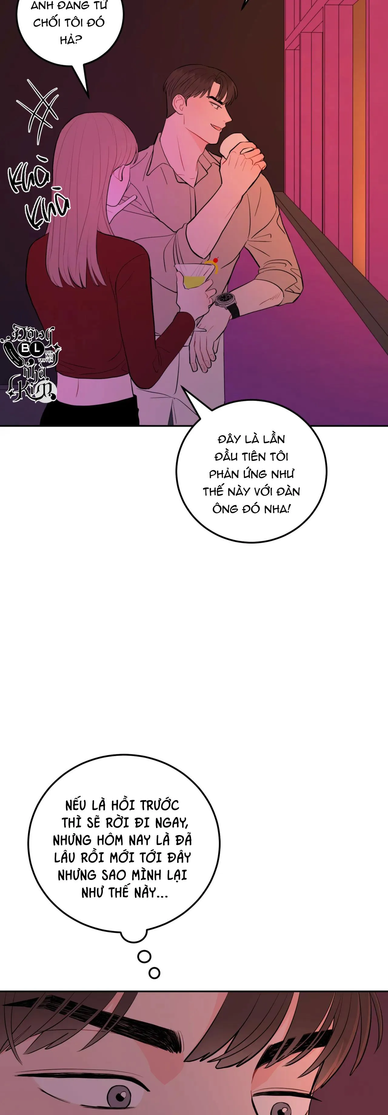 KHOẢNG CÁCH VƯỢT QUA GIỚI HẠN Chapter 27 Trang 36