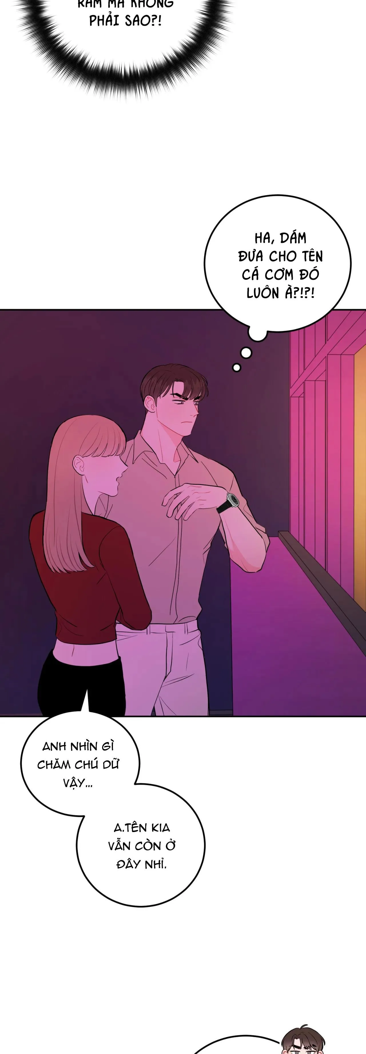 KHOẢNG CÁCH VƯỢT QUA GIỚI HẠN Chapter 27 Trang 39