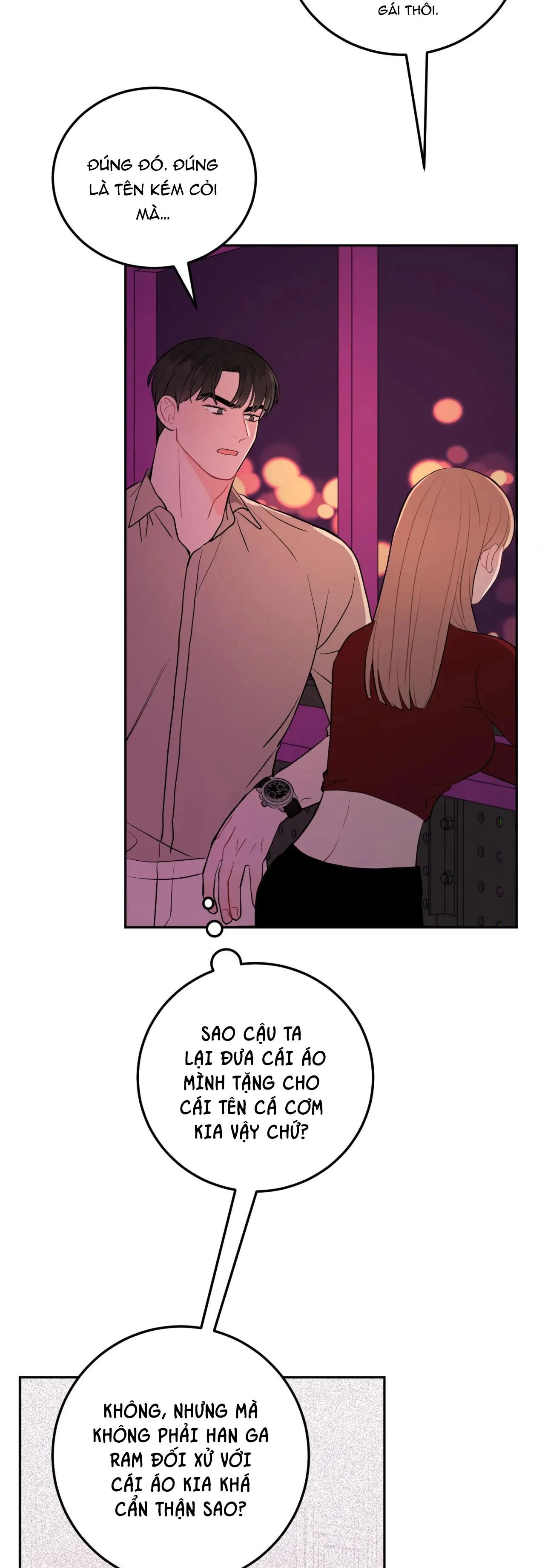 KHOẢNG CÁCH VƯỢT QUA GIỚI HẠN Chapter 27 Trang 41