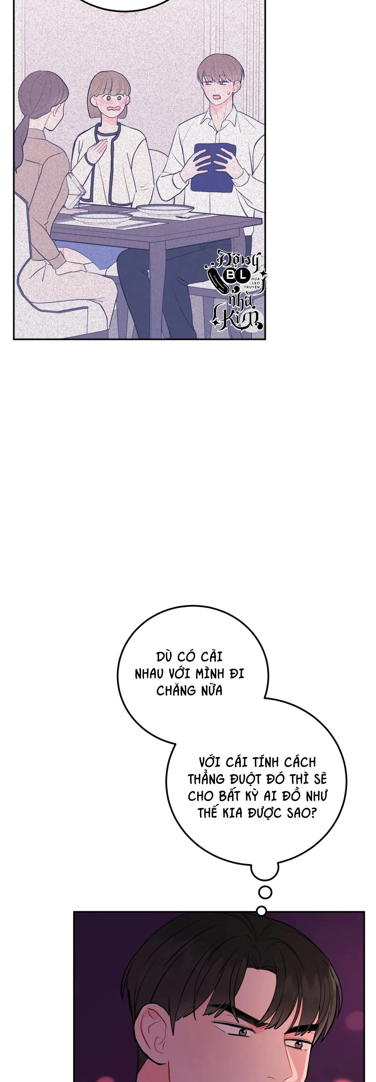 KHOẢNG CÁCH VƯỢT QUA GIỚI HẠN Chapter 27 Trang 42