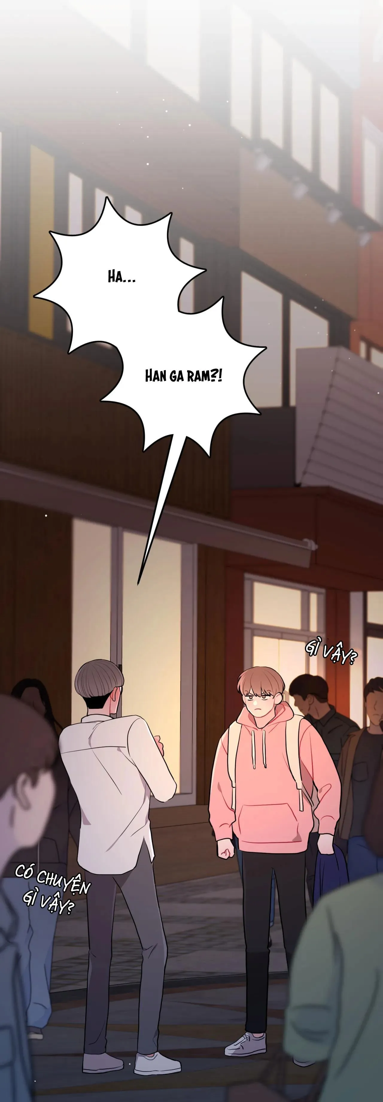 KHOẢNG CÁCH VƯỢT QUA GIỚI HẠN Chapter 28 Trang 3