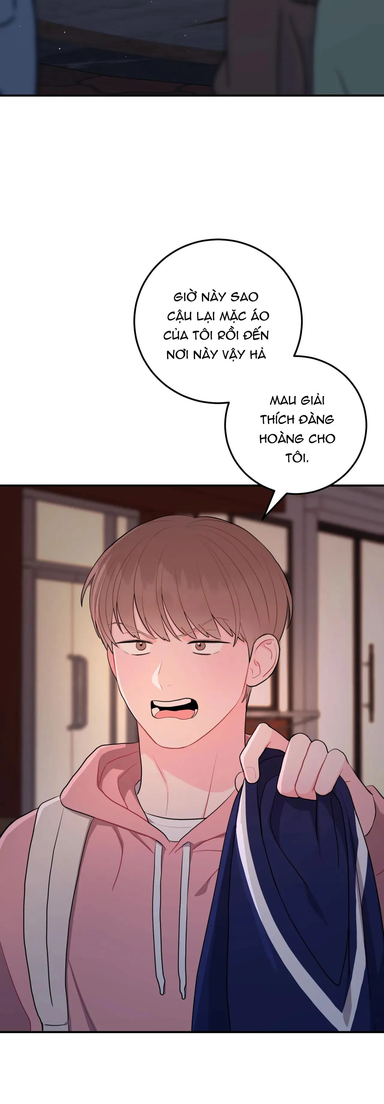 KHOẢNG CÁCH VƯỢT QUA GIỚI HẠN Chapter 28 Trang 4