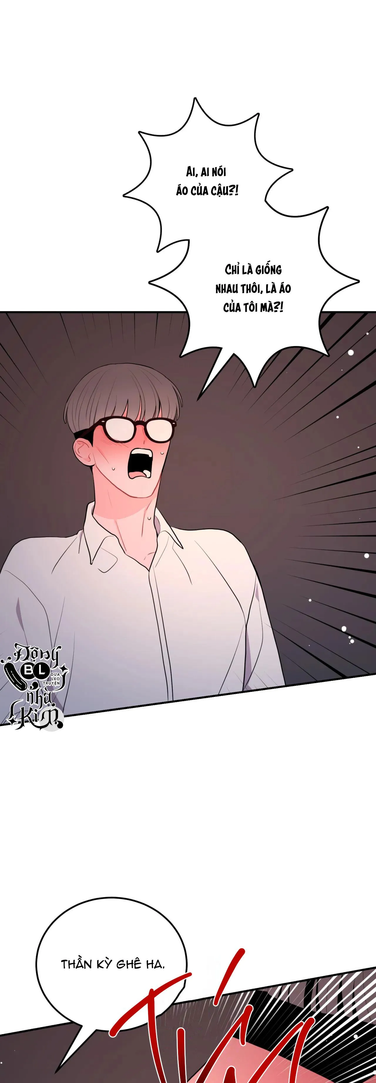 KHOẢNG CÁCH VƯỢT QUA GIỚI HẠN Chapter 28 Trang 5