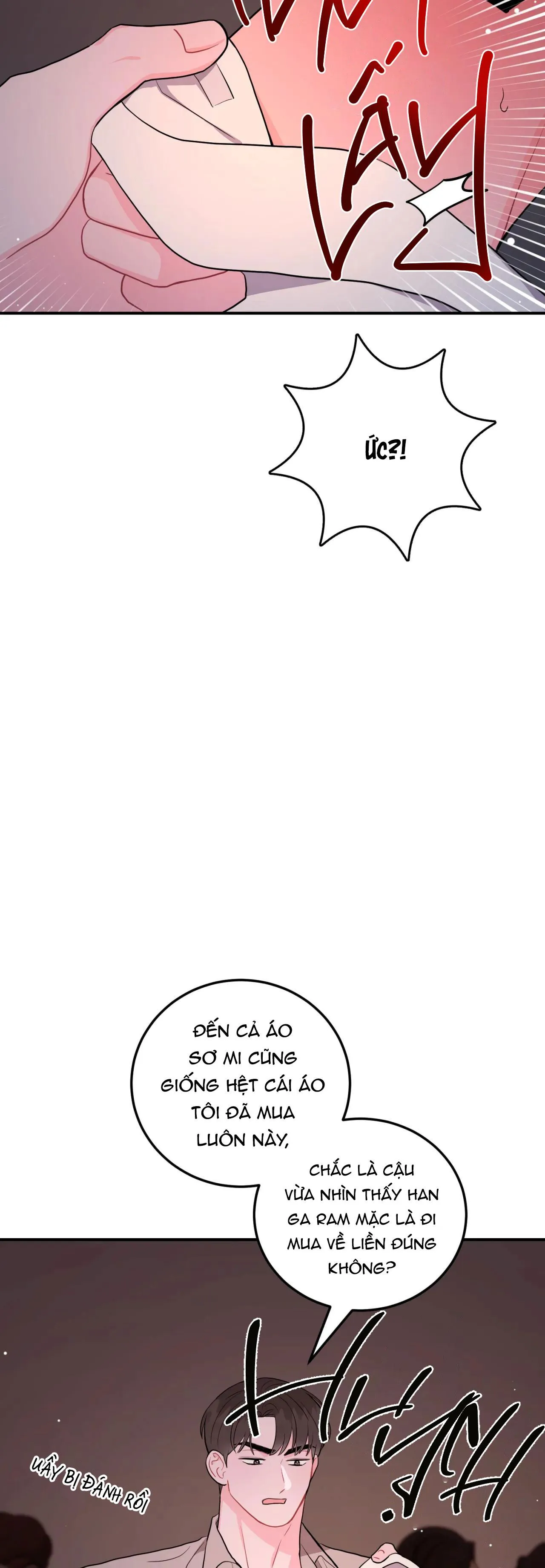 KHOẢNG CÁCH VƯỢT QUA GIỚI HẠN Chapter 28 Trang 6