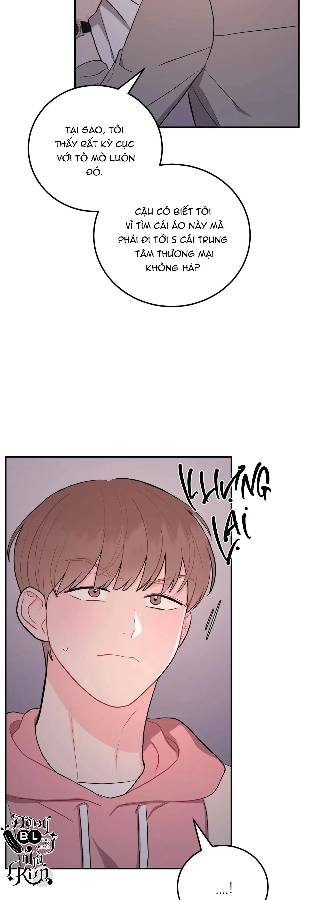 KHOẢNG CÁCH VƯỢT QUA GIỚI HẠN Chapter 28 Trang 8