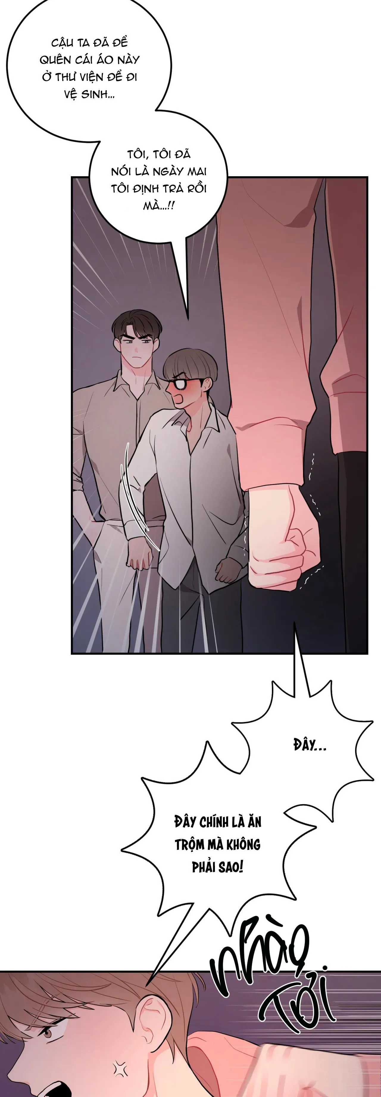 KHOẢNG CÁCH VƯỢT QUA GIỚI HẠN Chapter 28 Trang 10