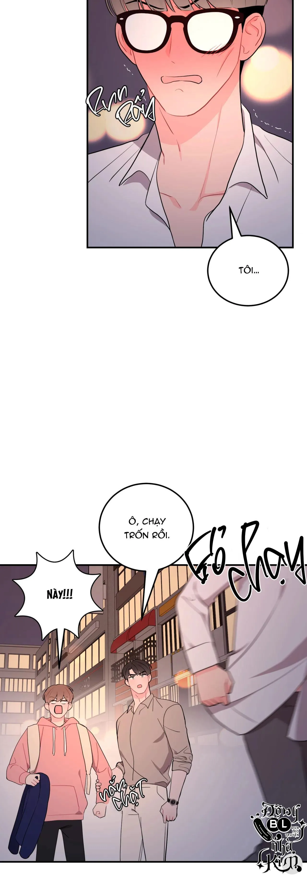 KHOẢNG CÁCH VƯỢT QUA GIỚI HẠN Chapter 28 Trang 15
