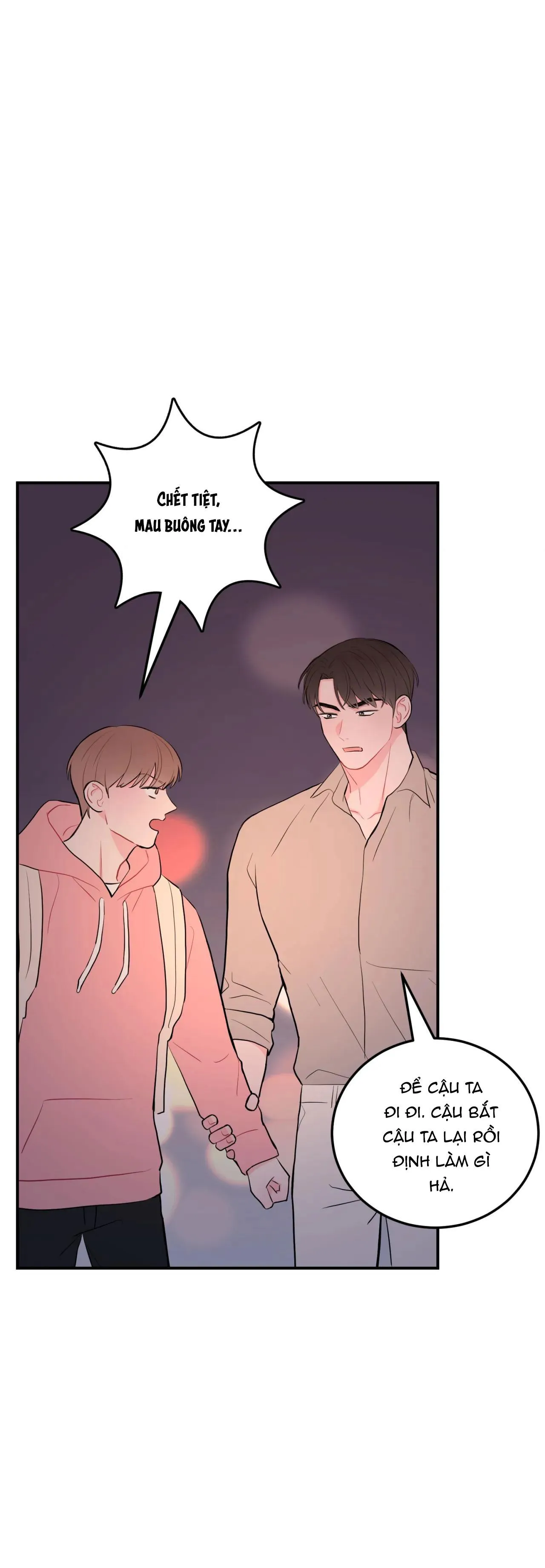 KHOẢNG CÁCH VƯỢT QUA GIỚI HẠN Chapter 28 Trang 16