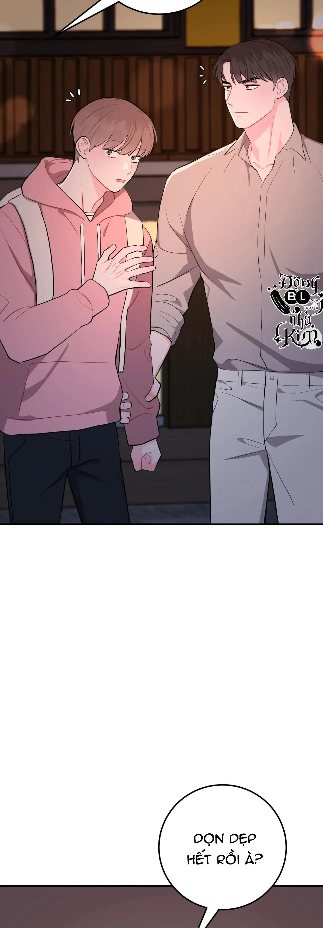 KHOẢNG CÁCH VƯỢT QUA GIỚI HẠN Chapter 28 Trang 19