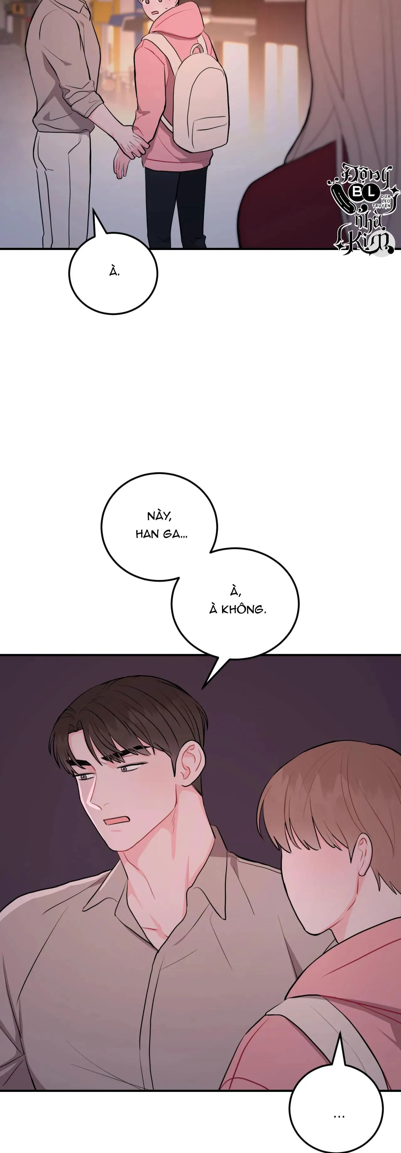 KHOẢNG CÁCH VƯỢT QUA GIỚI HẠN Chapter 28 Trang 21