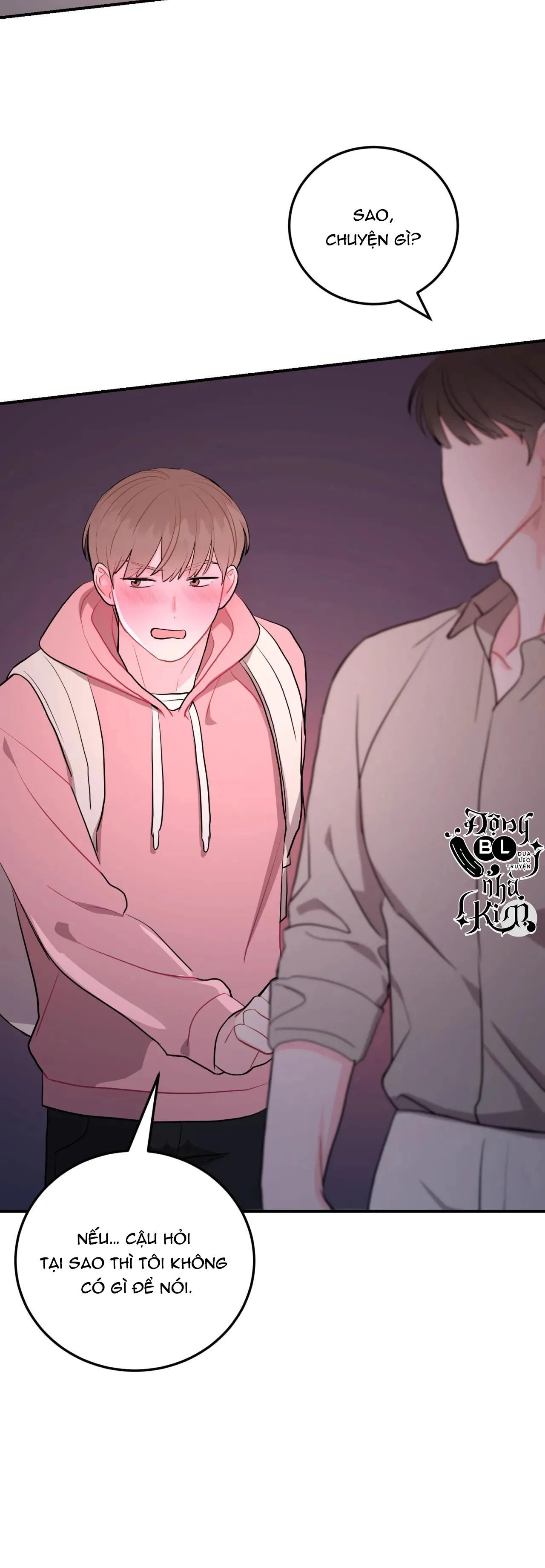 KHOẢNG CÁCH VƯỢT QUA GIỚI HẠN Chapter 28 Trang 25