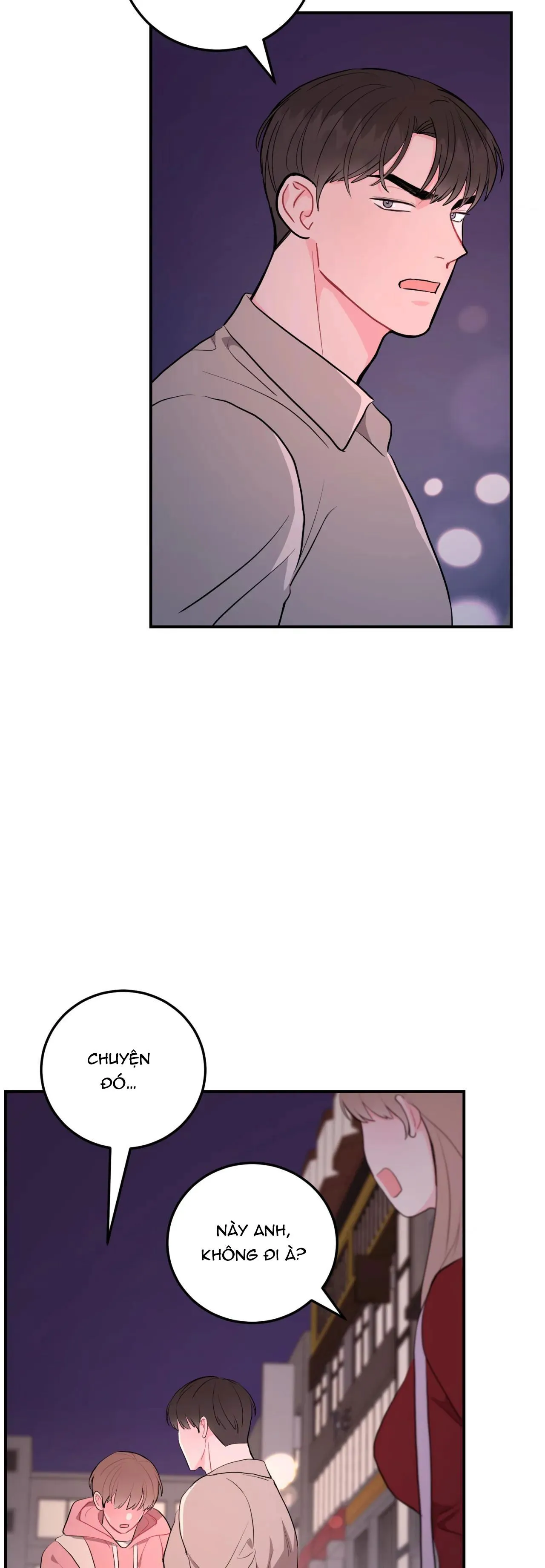 KHOẢNG CÁCH VƯỢT QUA GIỚI HẠN Chapter 28 Trang 31