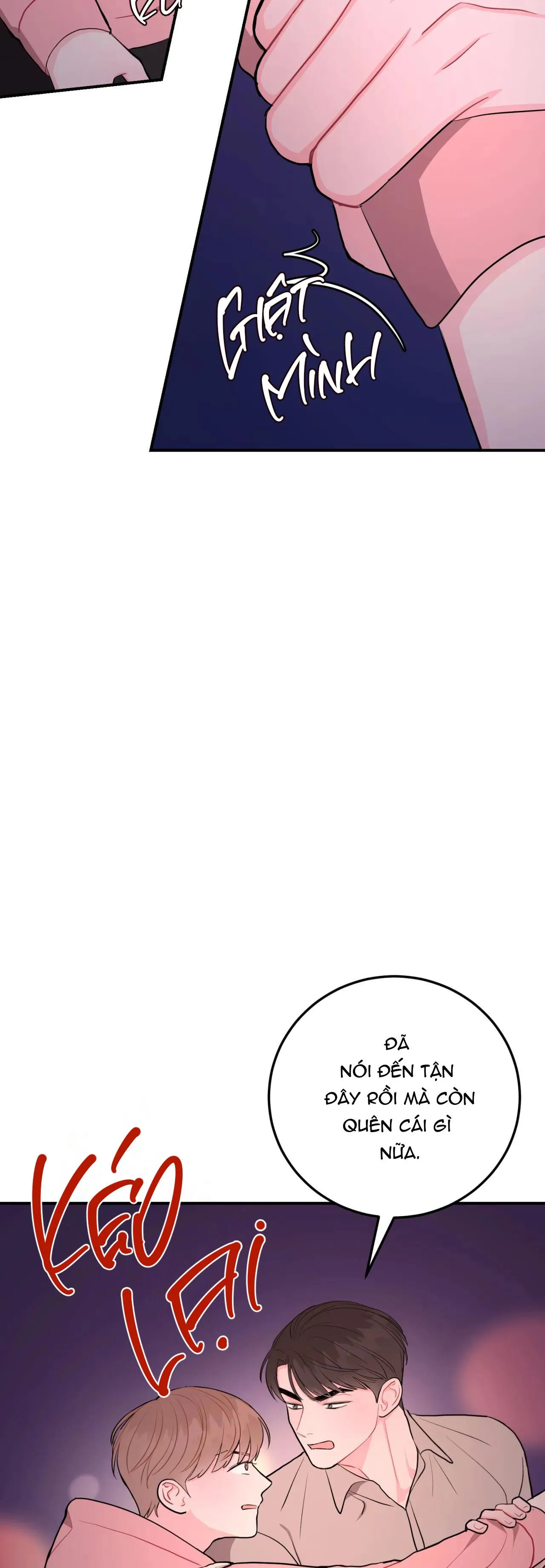 KHOẢNG CÁCH VƯỢT QUA GIỚI HẠN Chapter 28 Trang 33