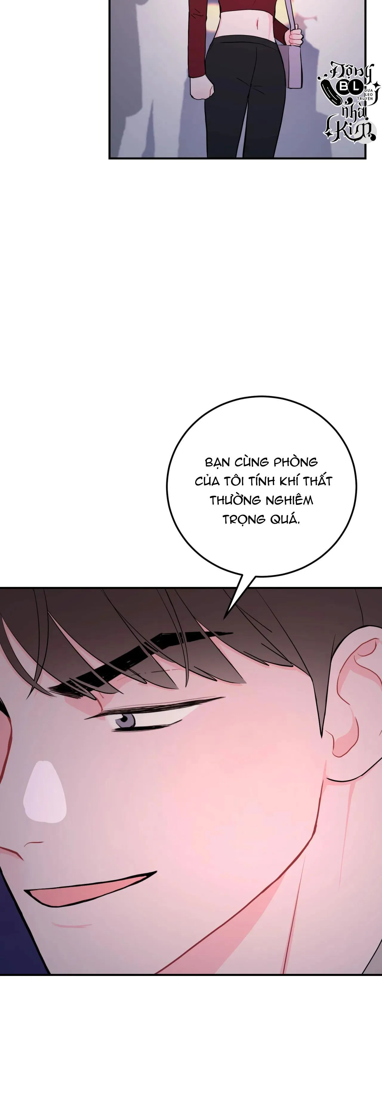 KHOẢNG CÁCH VƯỢT QUA GIỚI HẠN Chapter 28 Trang 35