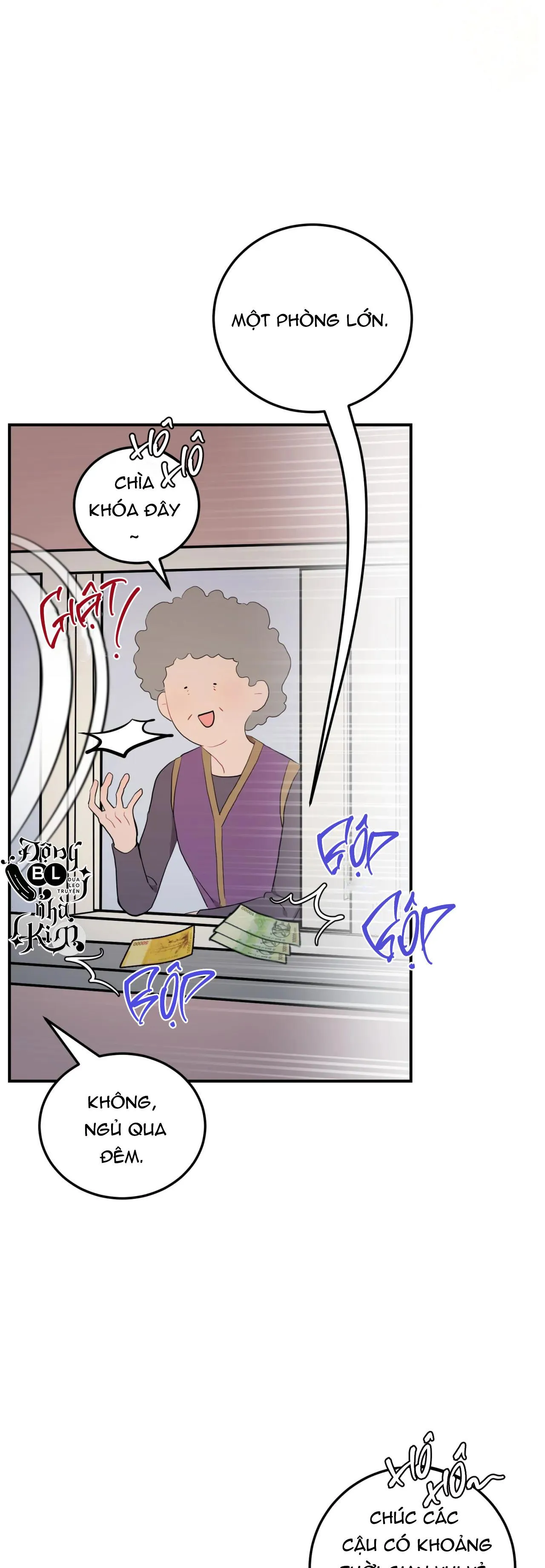 KHOẢNG CÁCH VƯỢT QUA GIỚI HẠN Chapter 28 Trang 38