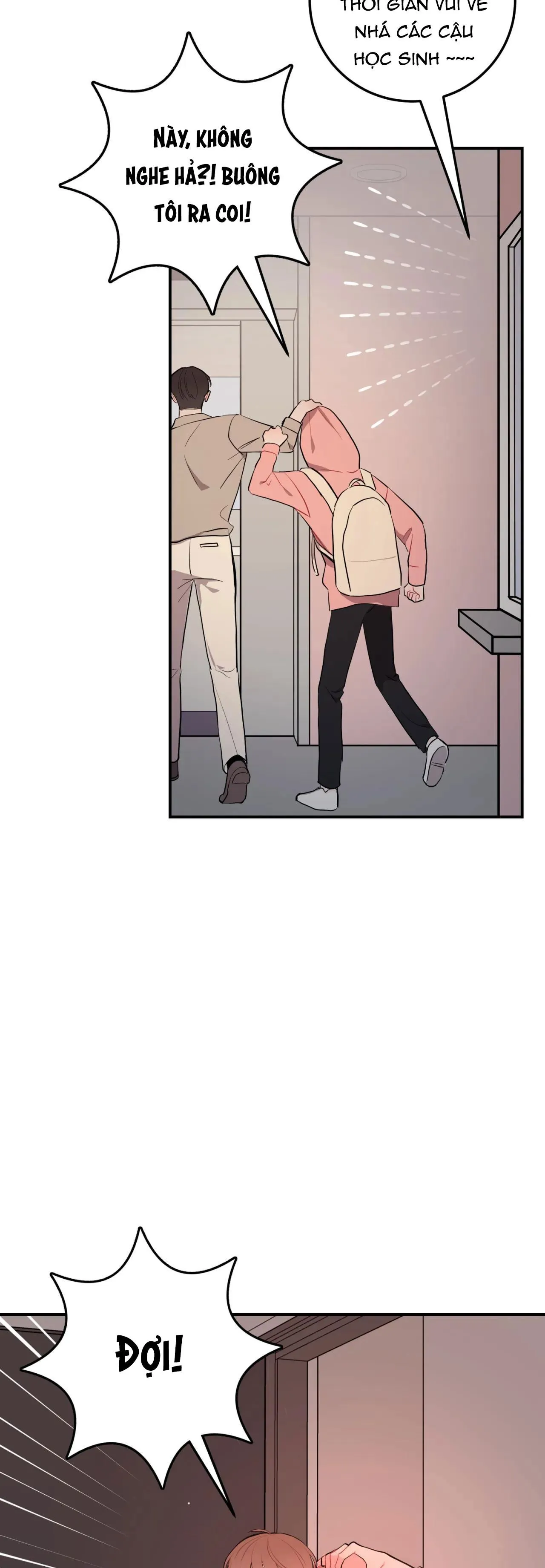 KHOẢNG CÁCH VƯỢT QUA GIỚI HẠN Chapter 28 Trang 39