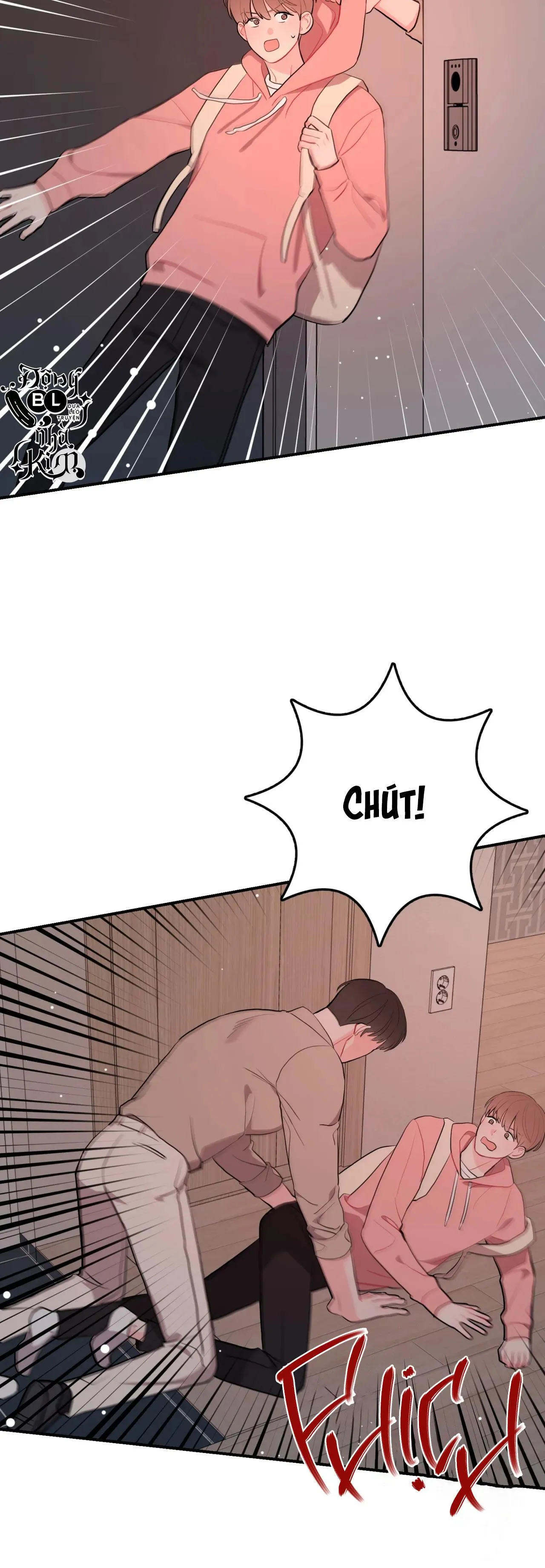 KHOẢNG CÁCH VƯỢT QUA GIỚI HẠN Chapter 28 Trang 40