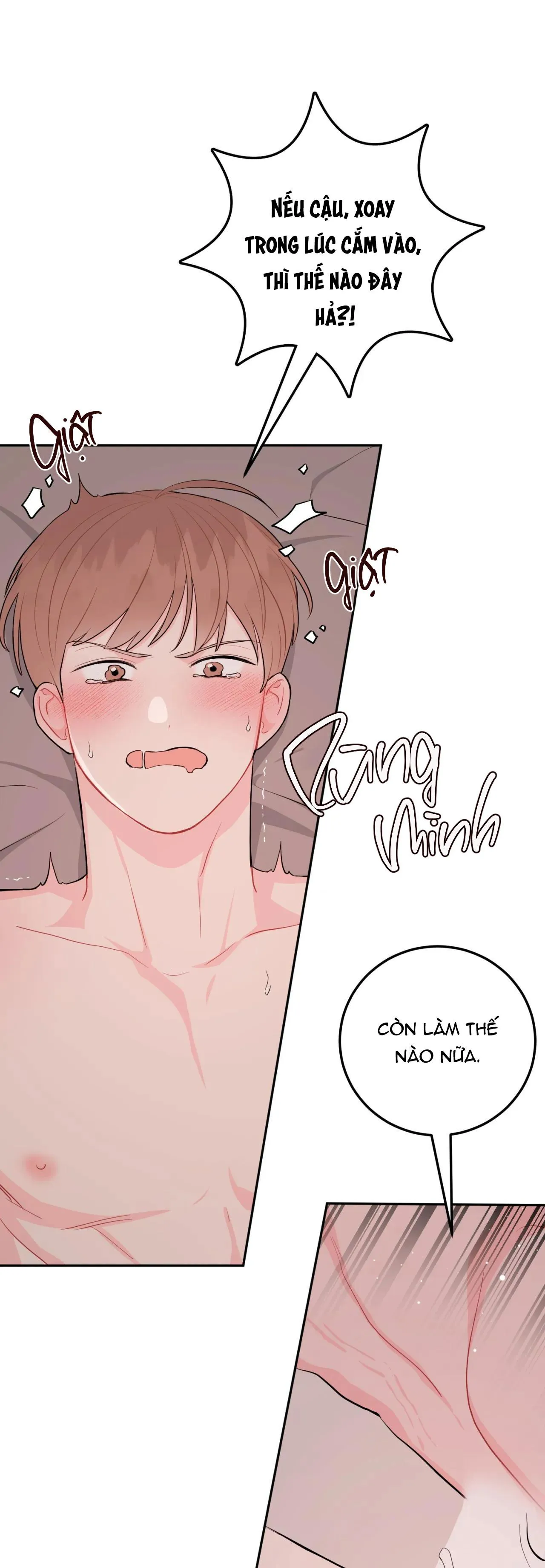 KHOẢNG CÁCH VƯỢT QUA GIỚI HẠN Chapter 29 Trang 16